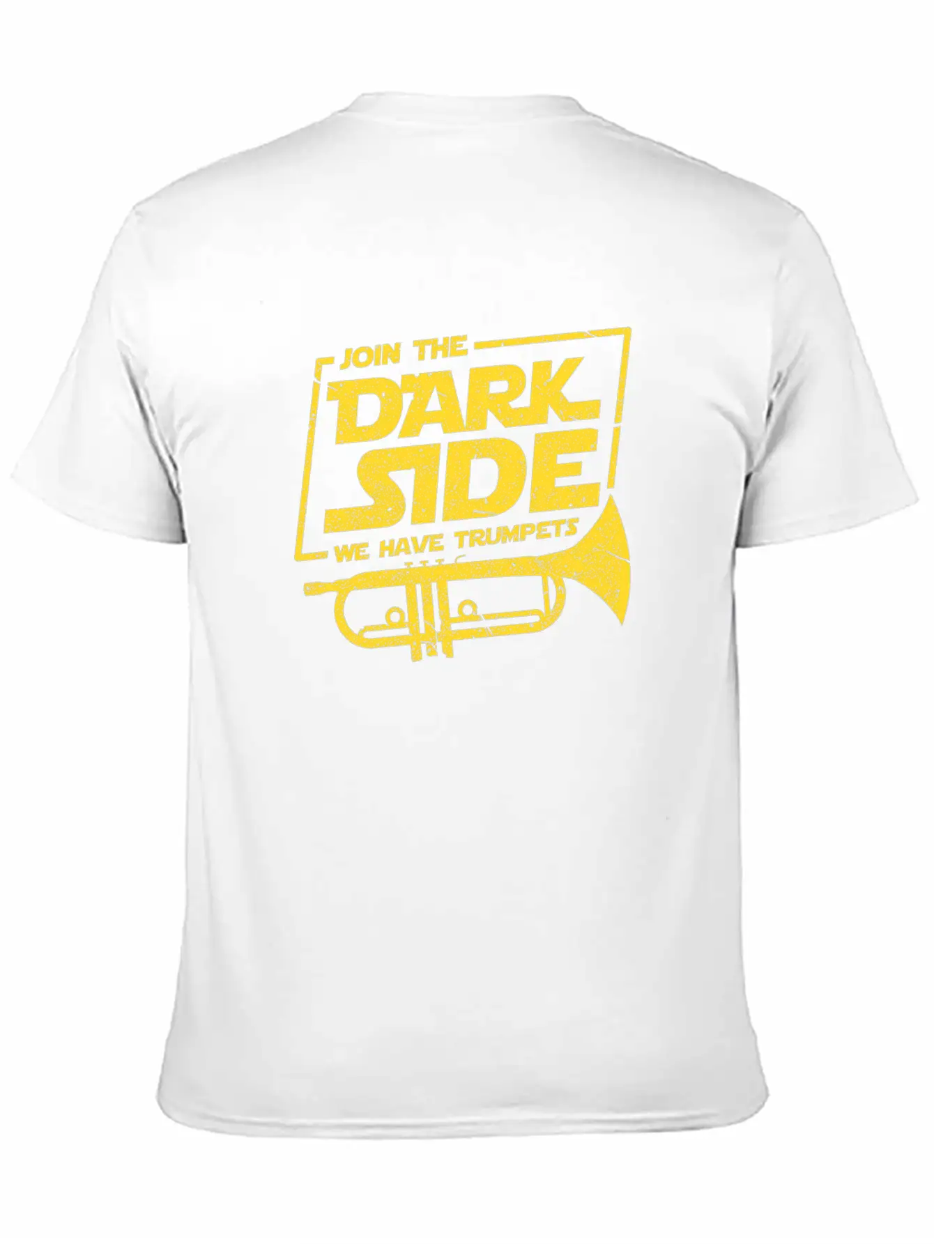 Trumpet Join The Dark Side We Have Trumpets Essential Unisex Summer Tee – Soft Cotton Casual Fit