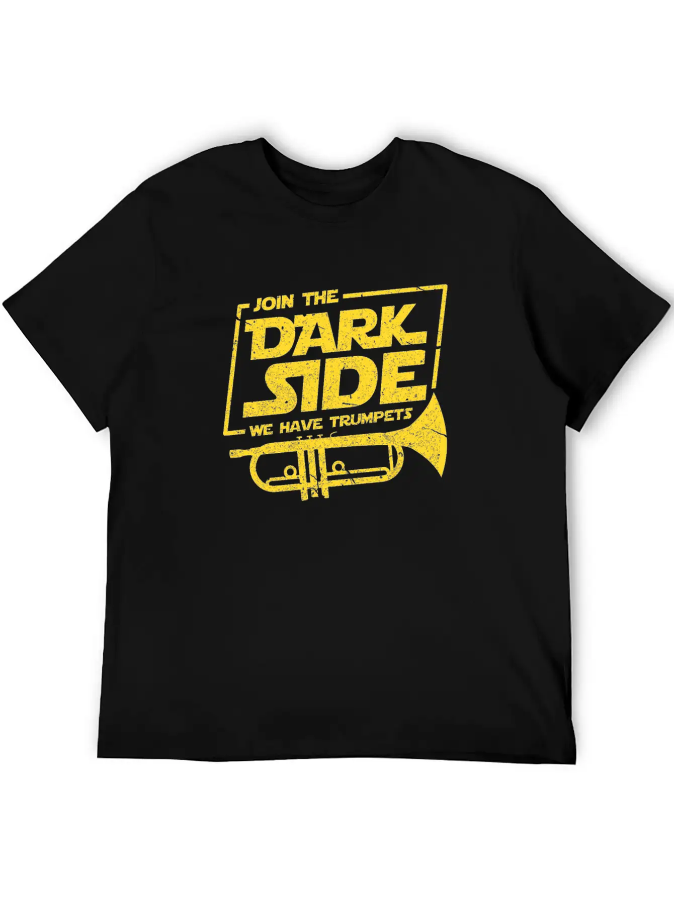 Trumpet Join The Dark Side We Have Trumpets Essential Unisex Summer Tee – Soft Cotton Casual Fit