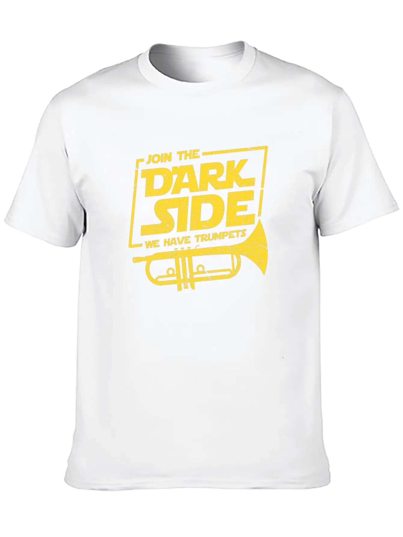 Trumpet Join The Dark Side We Have Trumpets Essential Unisex Summer Tee – Soft Cotton Casual Fit