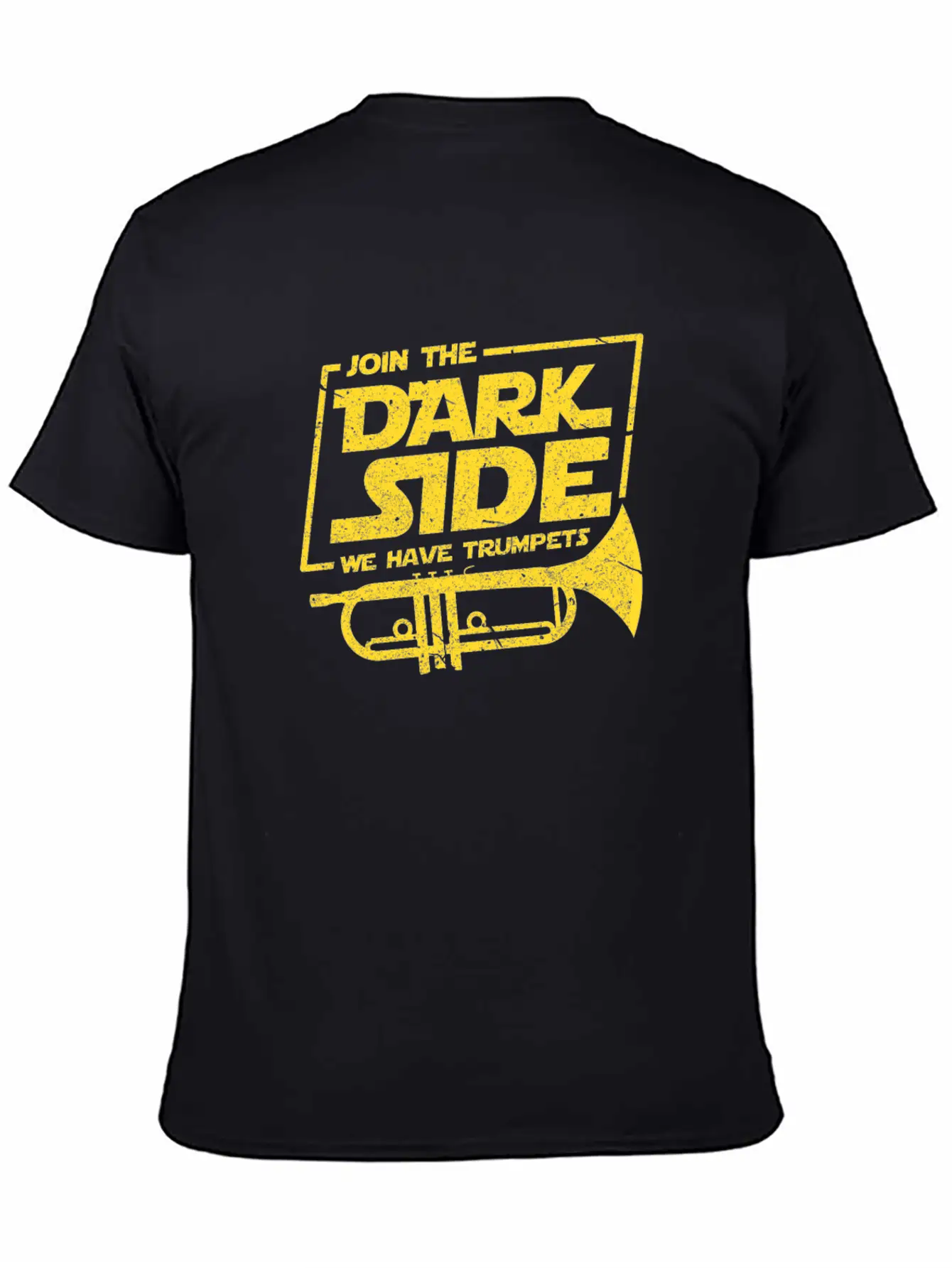 Trumpet Join The Dark Side We Have Trumpets Essential Unisex Summer Tee – Soft Cotton Casual Fit