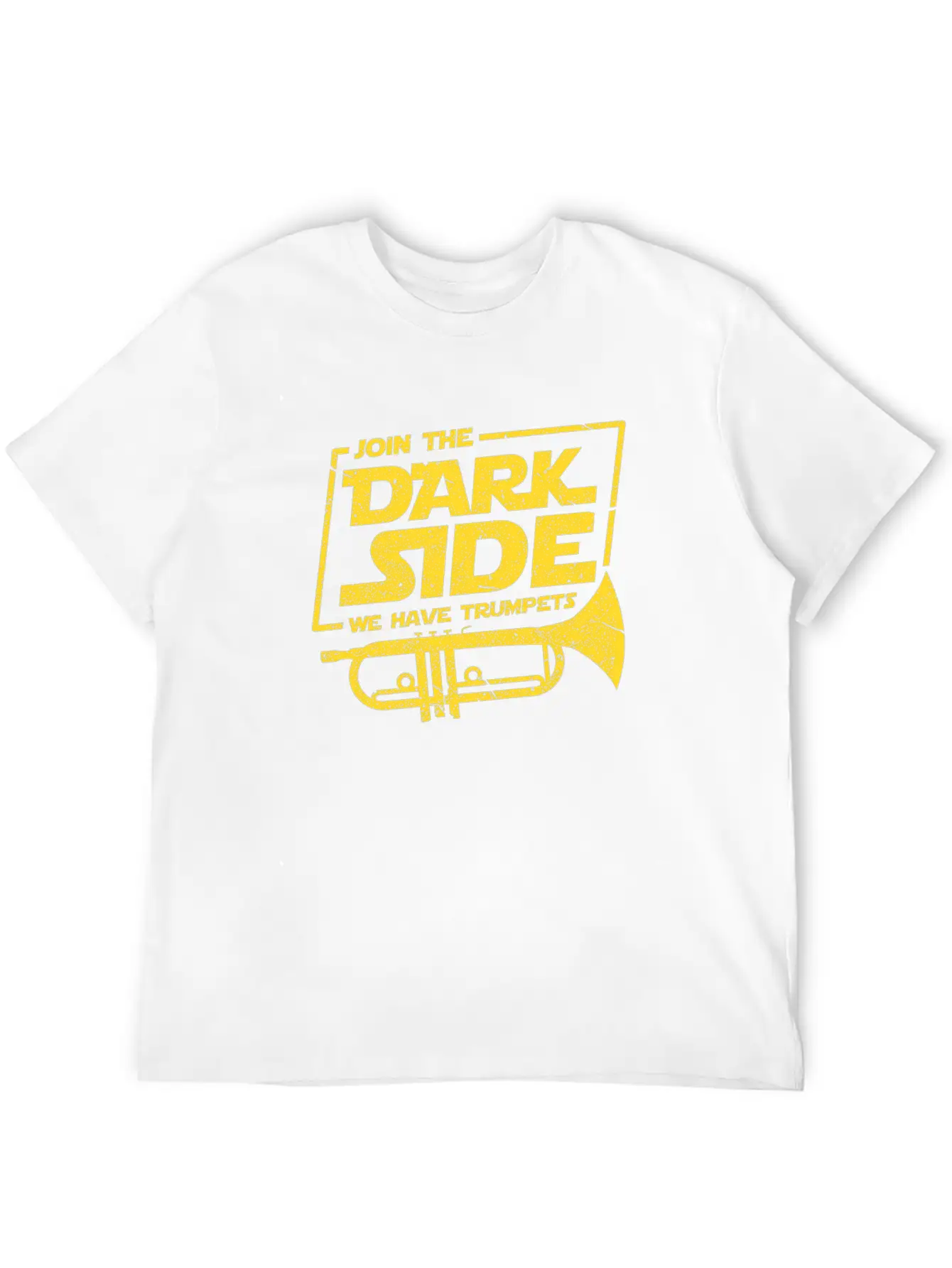Trumpet Join The Dark Side We Have Trumpets Essential Unisex Summer Tee – Soft Cotton Casual Fit