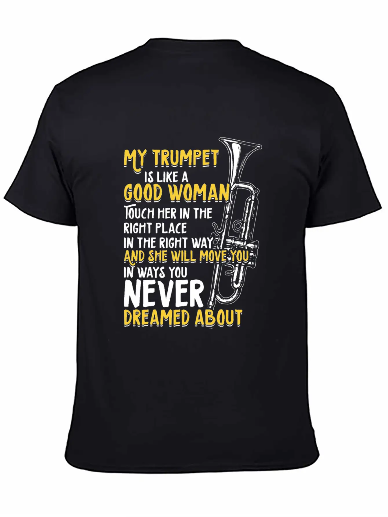 Trumpet Timeless Short Sleeve Tee – Comfy And Minimalist Design
