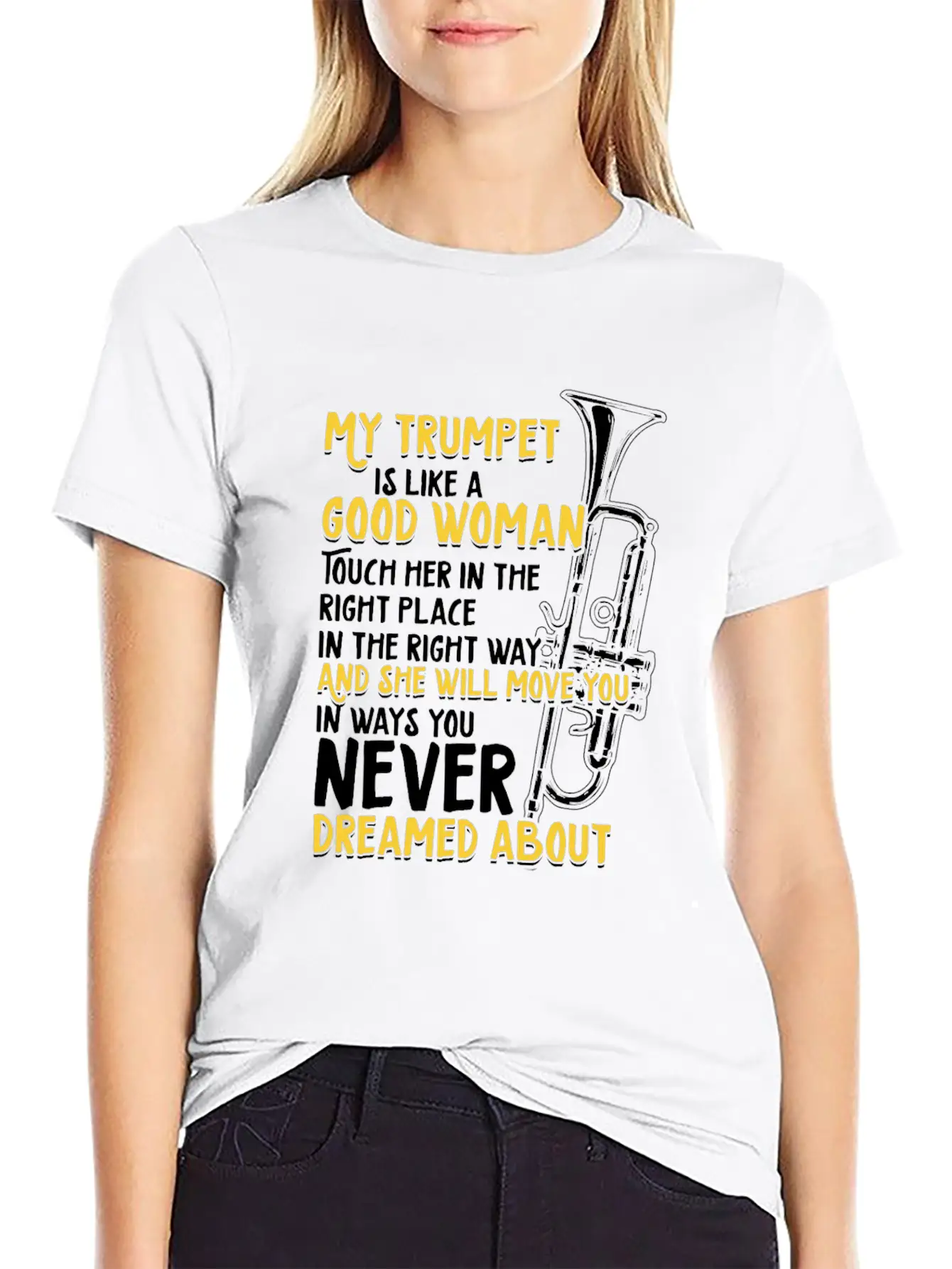 Trumpet Timeless Short Sleeve Tee – Comfy And Minimalist Design