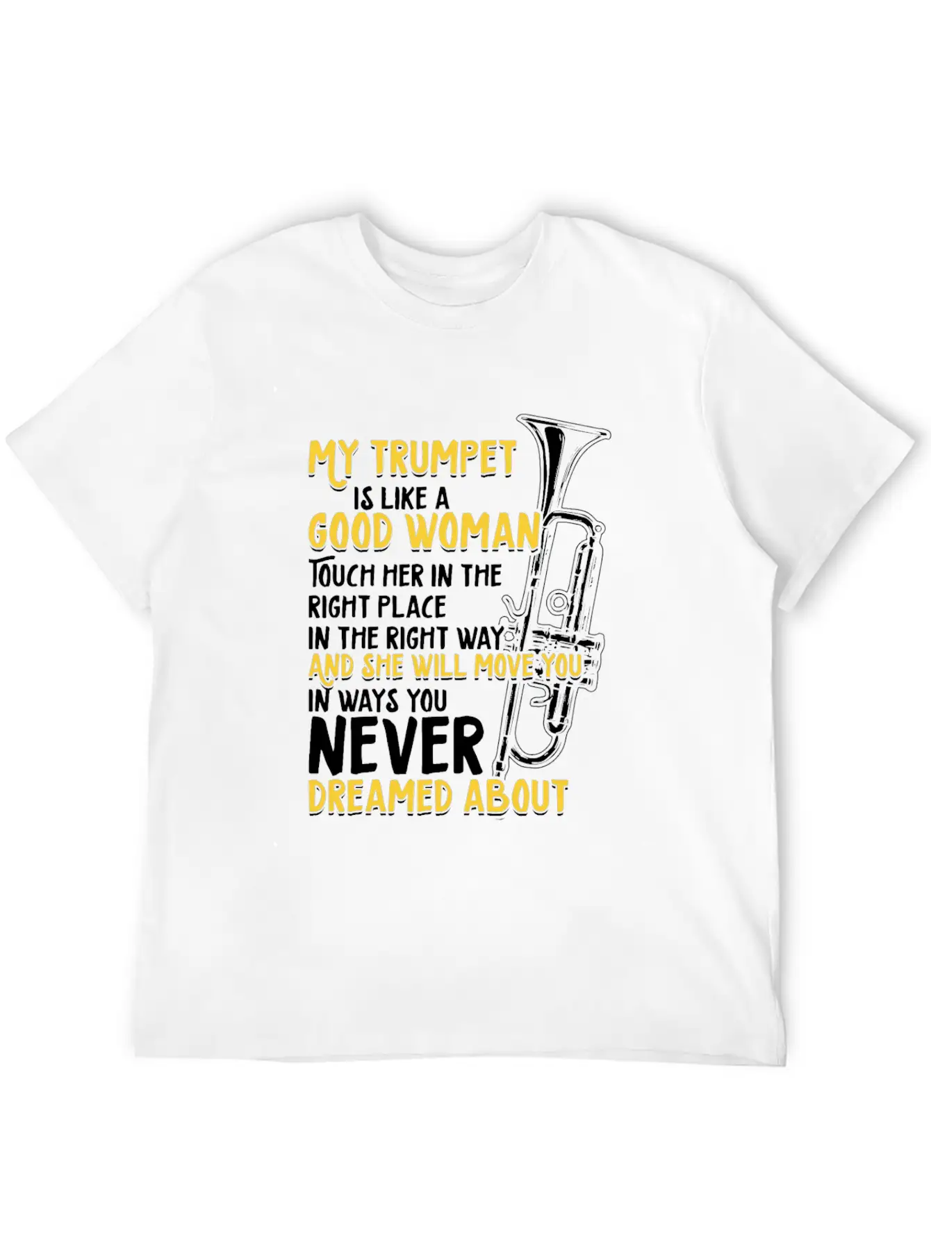 Trumpet Timeless Short Sleeve Tee – Comfy And Minimalist Design