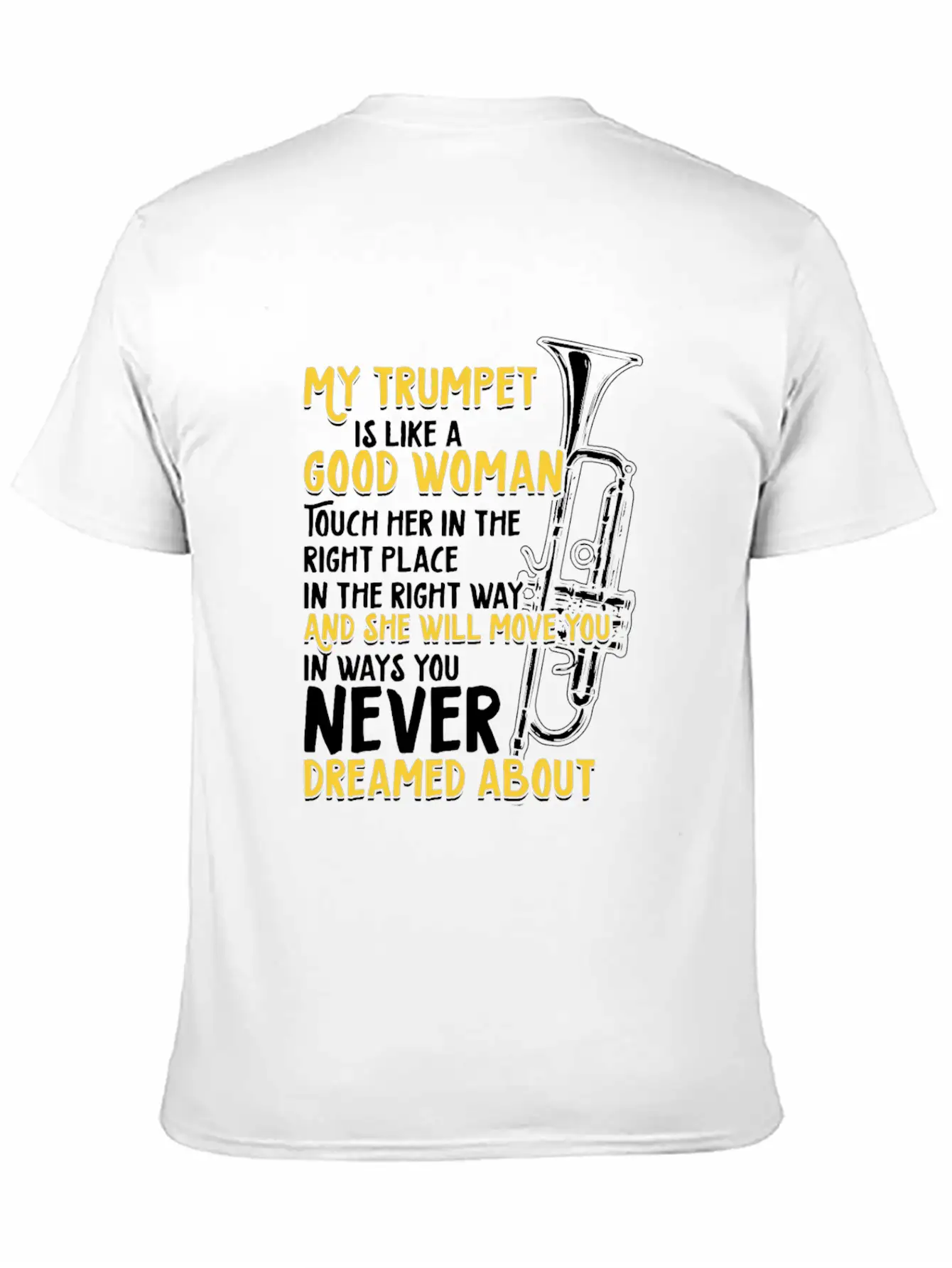 Trumpet Timeless Short Sleeve Tee – Comfy And Minimalist Design
