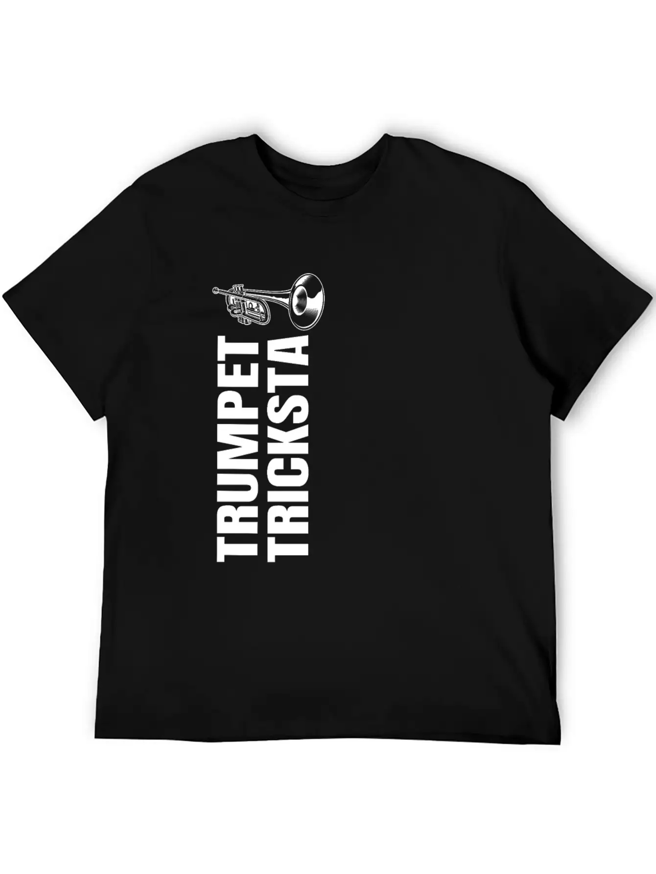 Trumpet Trumpeter Jazz Music Marching Band Essential Unisex Summer Tee – Soft Cotton Casual Fit