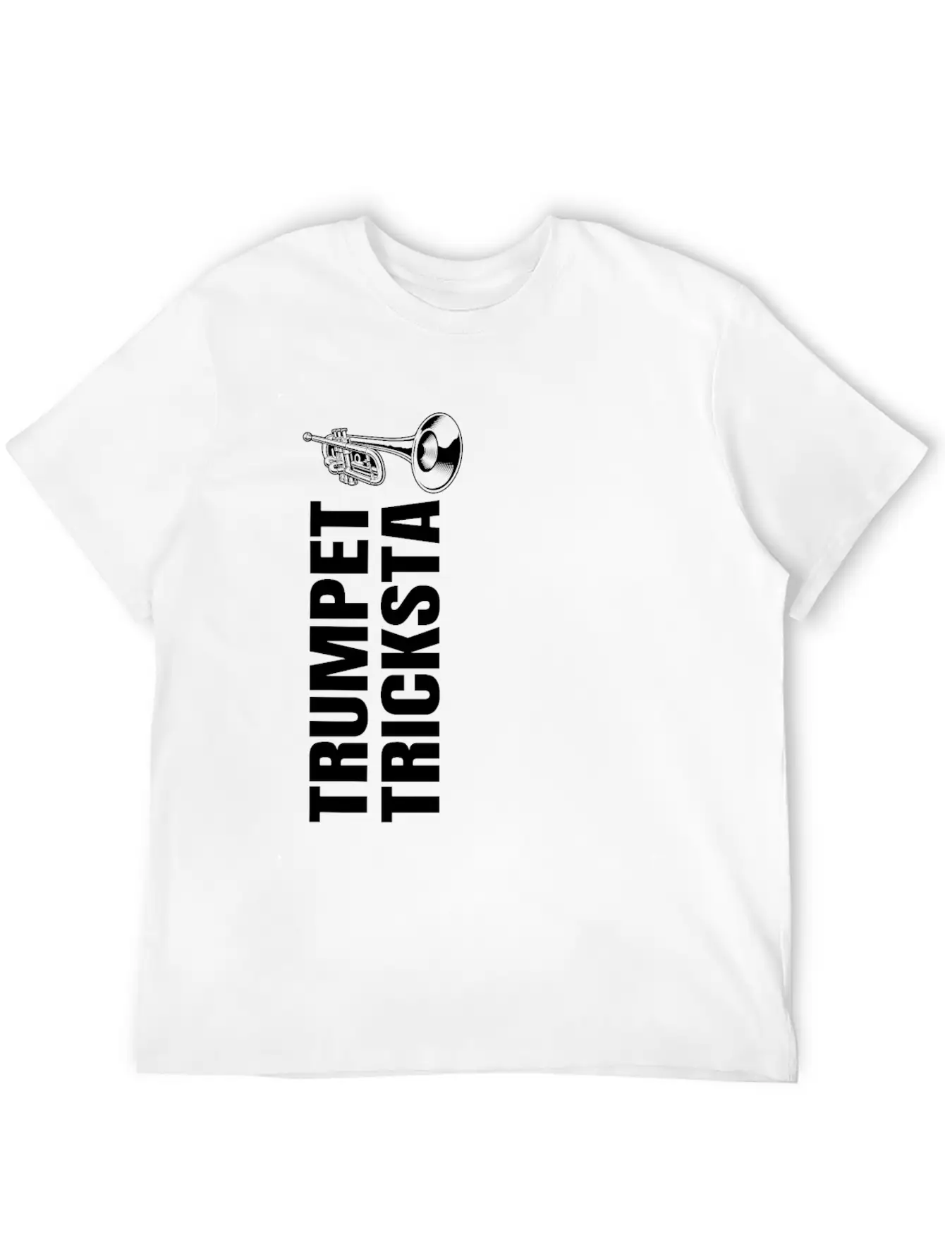 Trumpet Trumpeter Jazz Music Marching Band Essential Unisex Summer Tee – Soft Cotton Casual Fit
