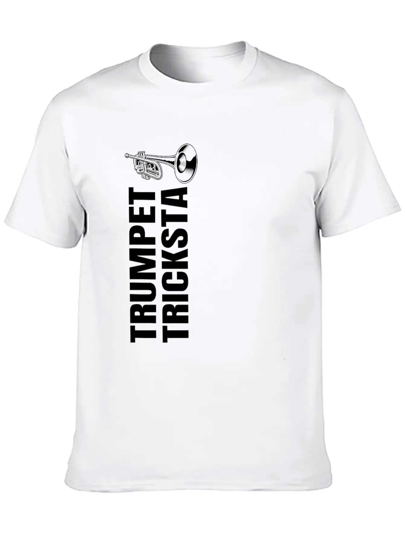 Trumpet Trumpeter Jazz Music Marching Band Essential Unisex Summer Tee – Soft Cotton Casual Fit