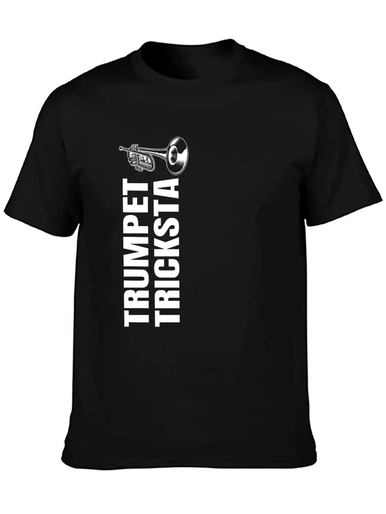 Trumpet Trumpeter Jazz Music Marching Band Essential Unisex Summer Tee – Soft Cotton Casual Fit