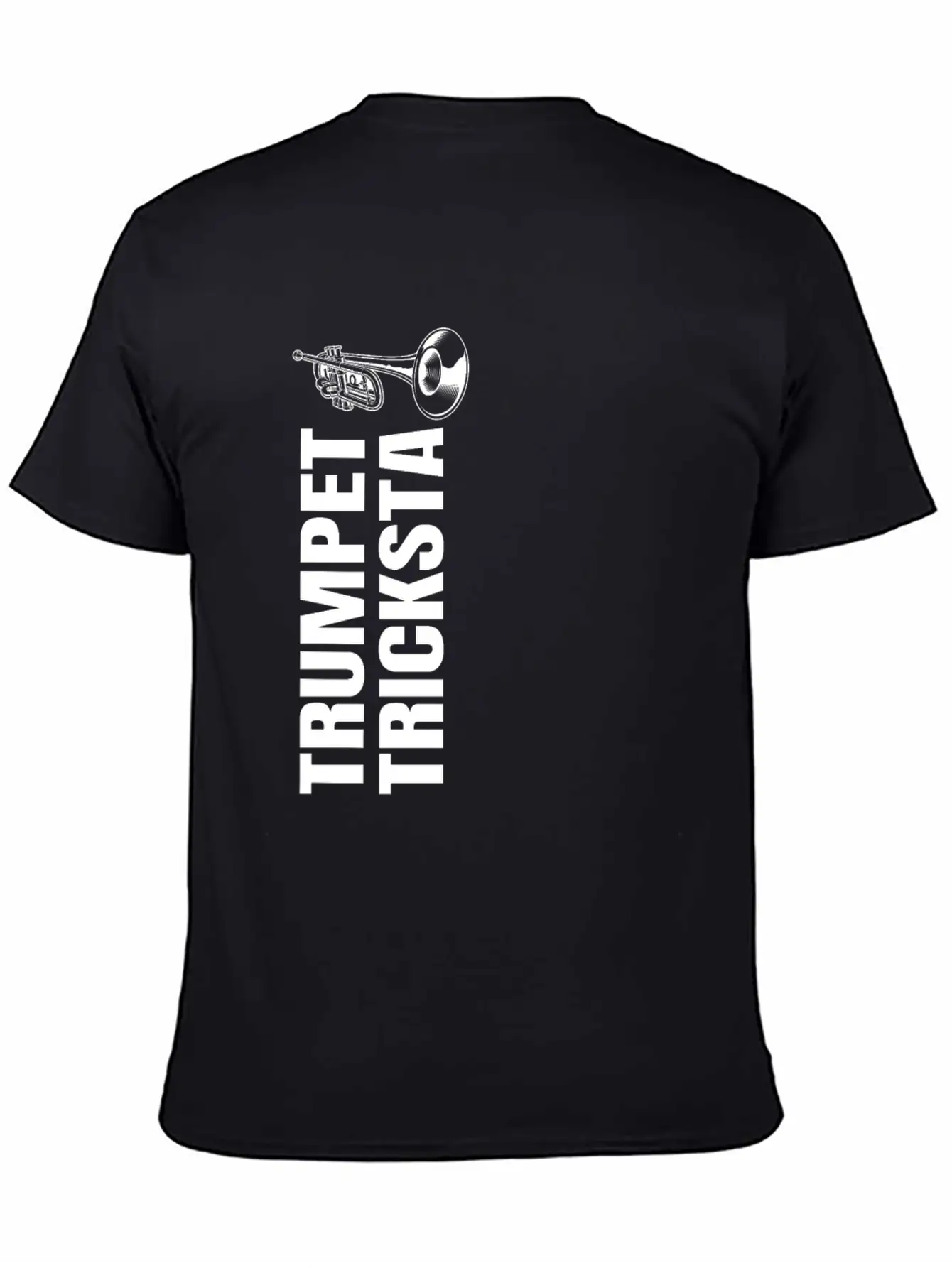Trumpet Trumpeter Jazz Music Marching Band Essential Unisex Summer Tee – Soft Cotton Casual Fit
