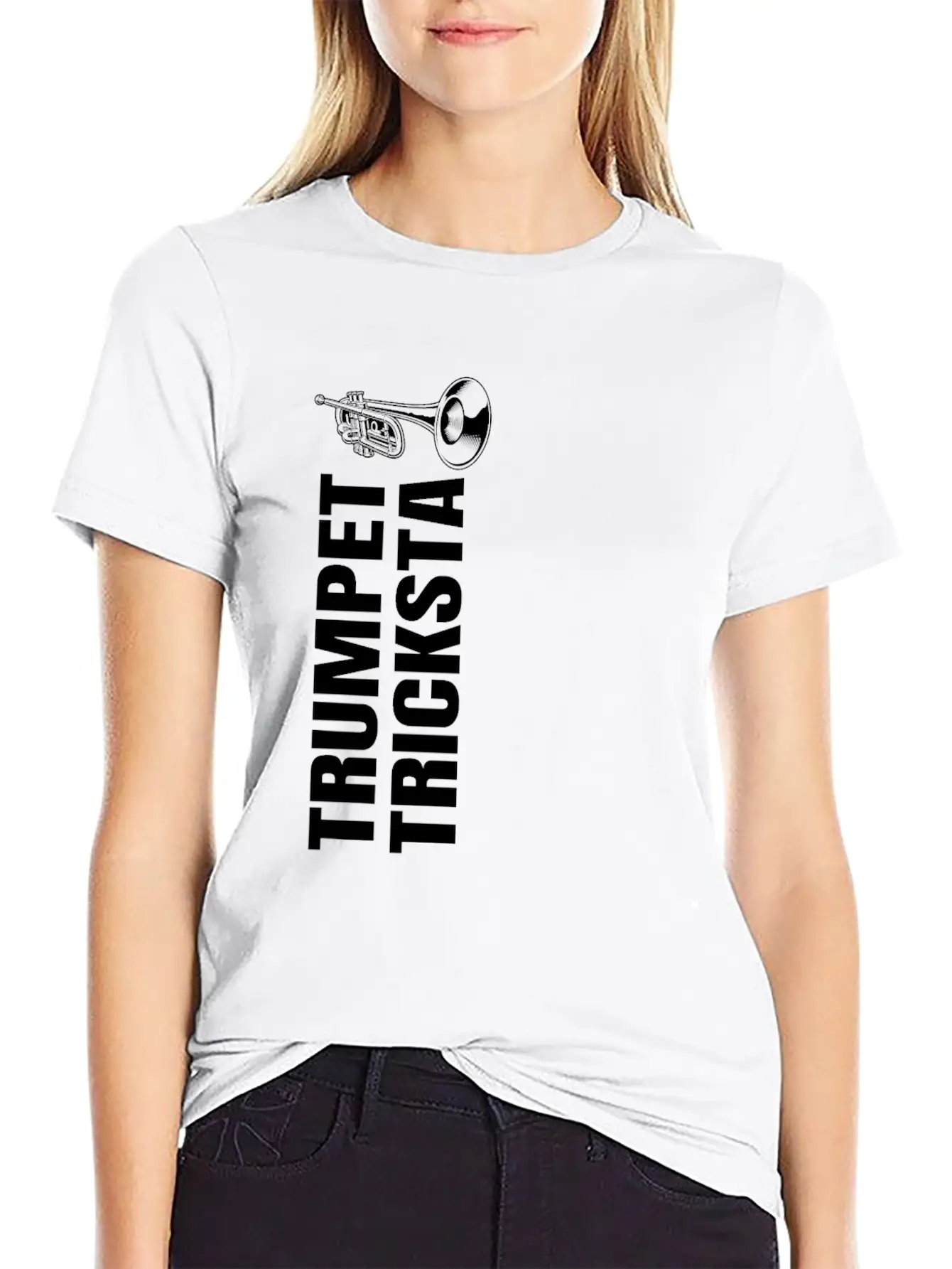 Trumpet Trumpeter Jazz Music Marching Band Essential Unisex Summer Tee – Soft Cotton Casual Fit
