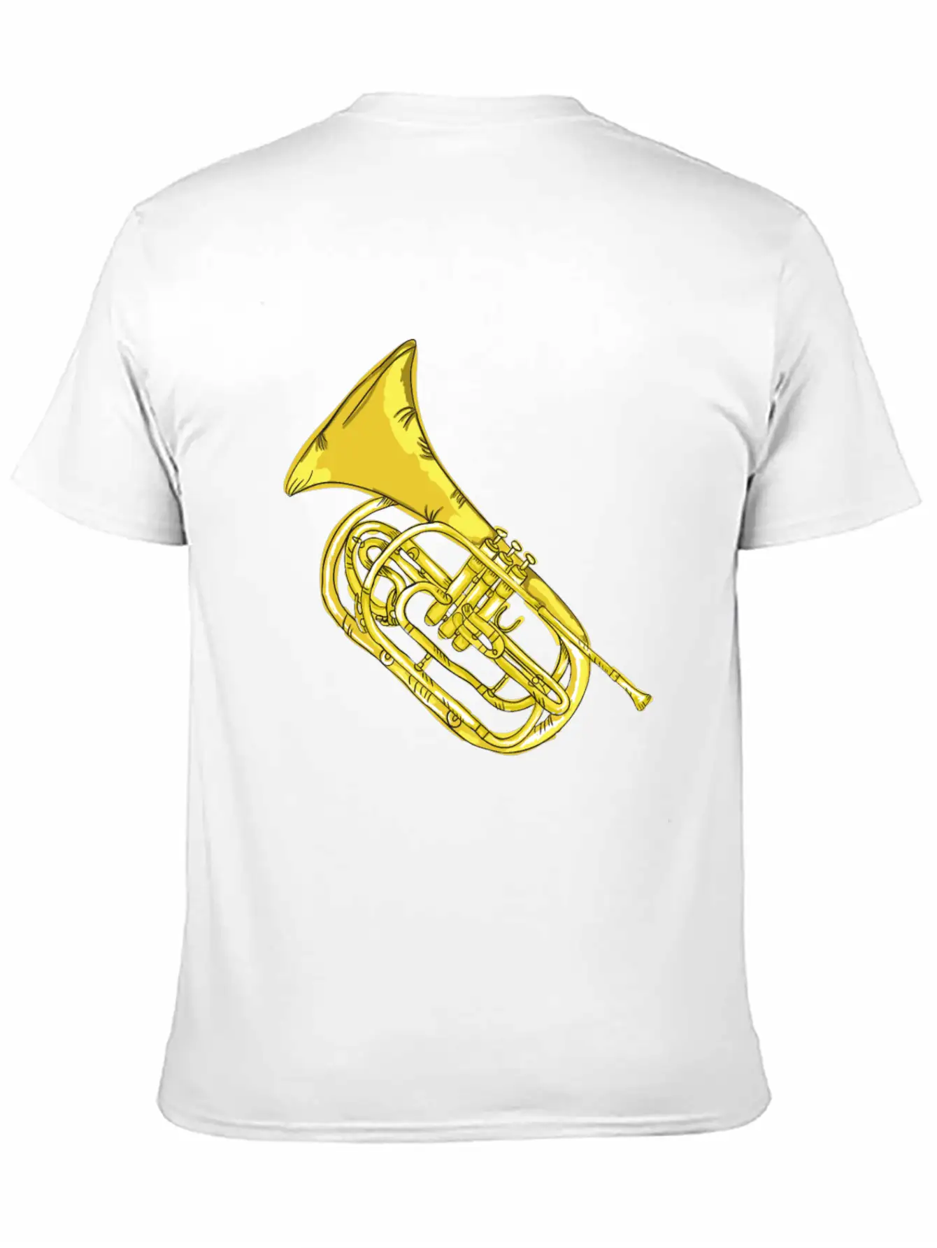 Trumpet Unisex Short Sleeve Soft Cotton T-Shirt – Casual Everyday Wear