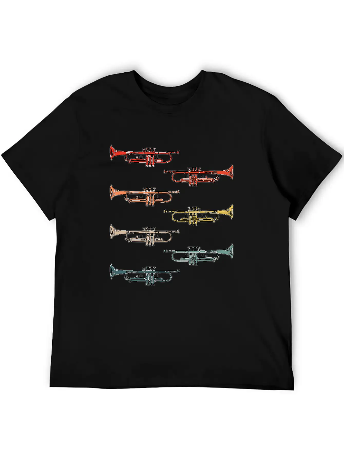 Trumpets Stylish Everyday T-Shirt – Unisex Basic Cotton Tee