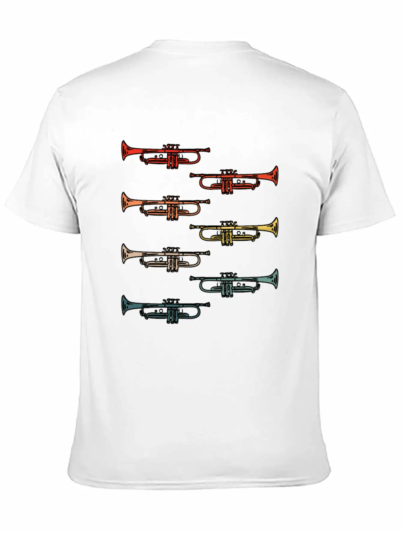 Trumpets Stylish Everyday T-Shirt – Unisex Basic Cotton Tee