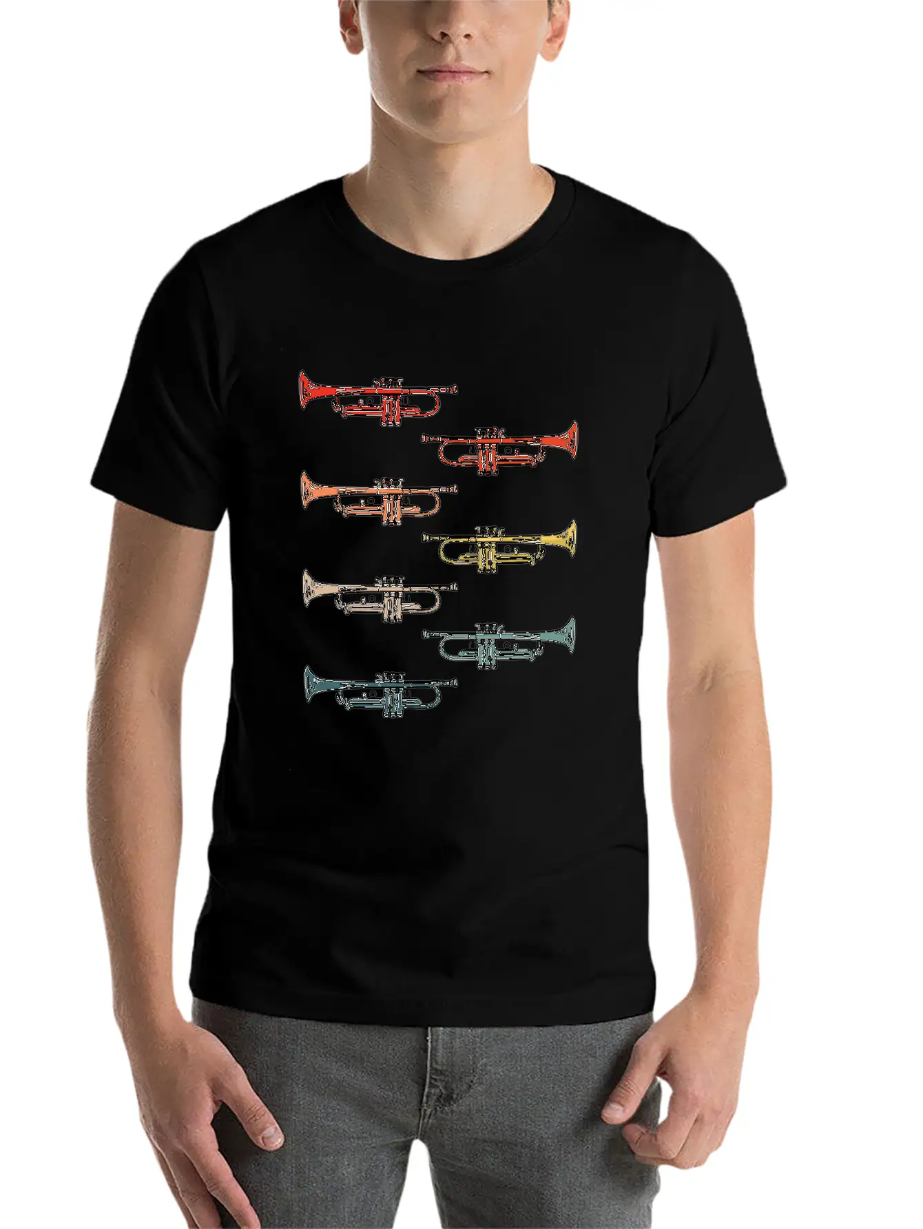 Trumpets Stylish Everyday T-Shirt – Unisex Basic Cotton Tee