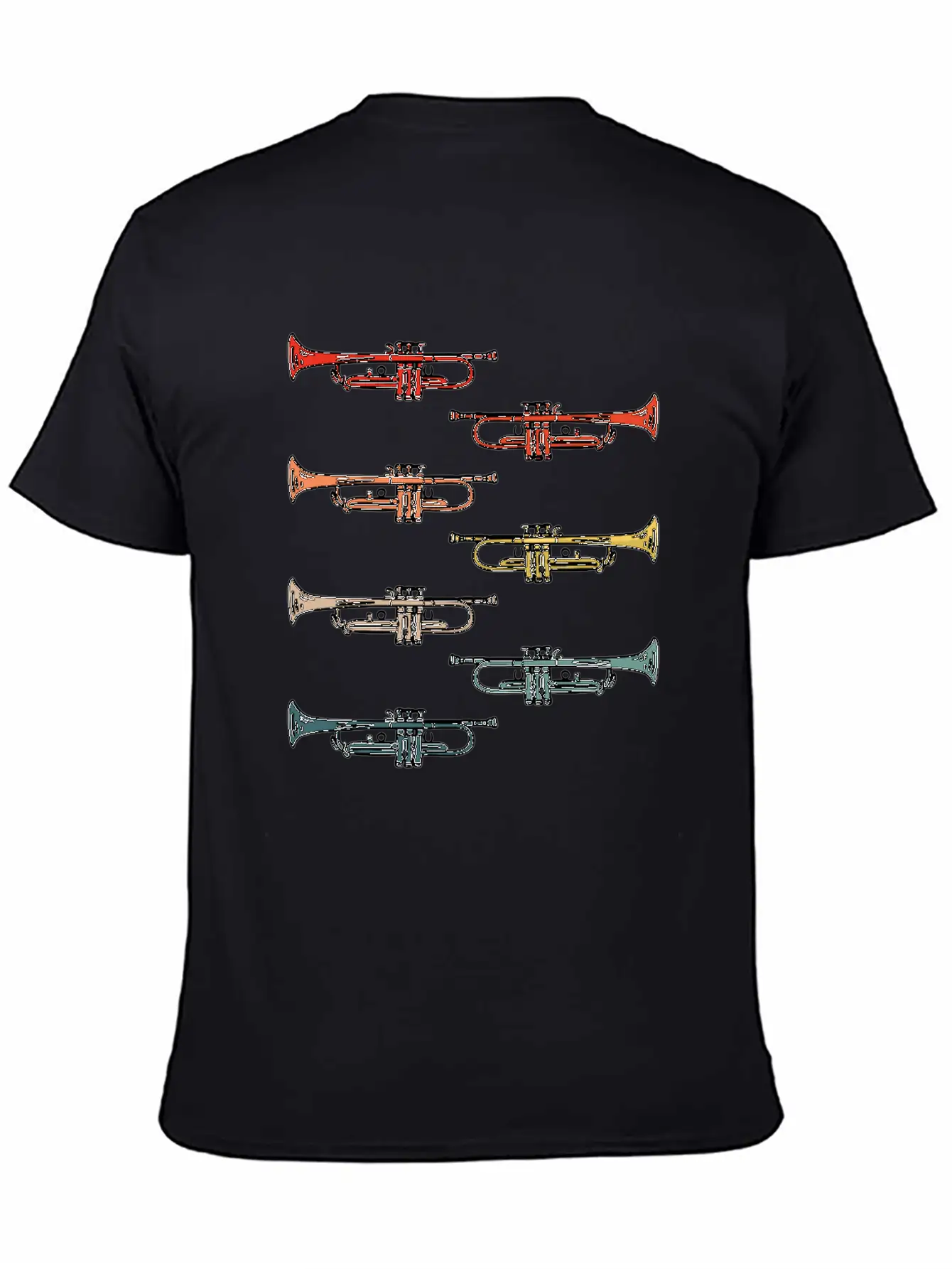Trumpets Stylish Everyday T-Shirt – Unisex Basic Cotton Tee