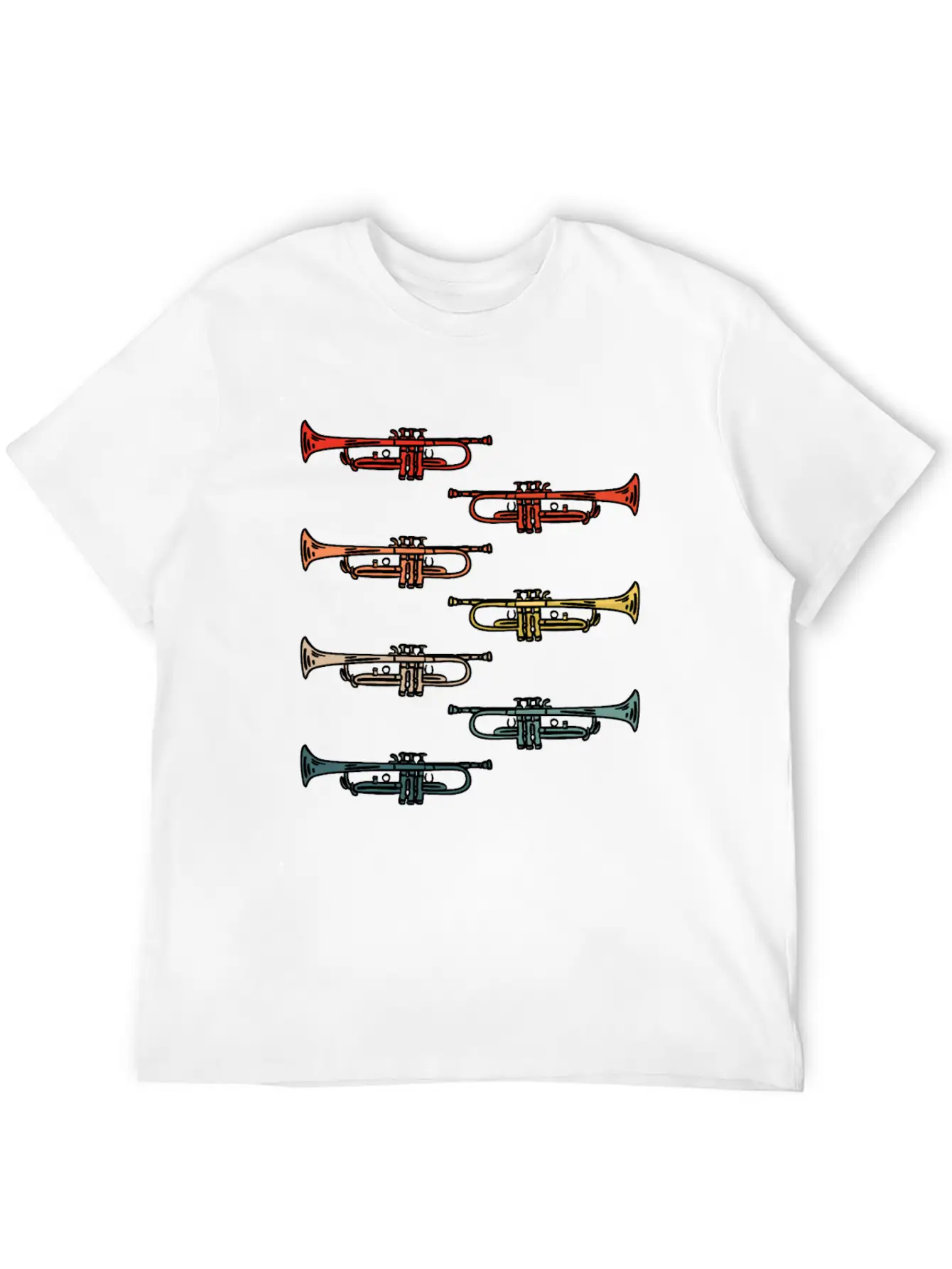 Trumpets Stylish Everyday T-Shirt – Unisex Basic Cotton Tee