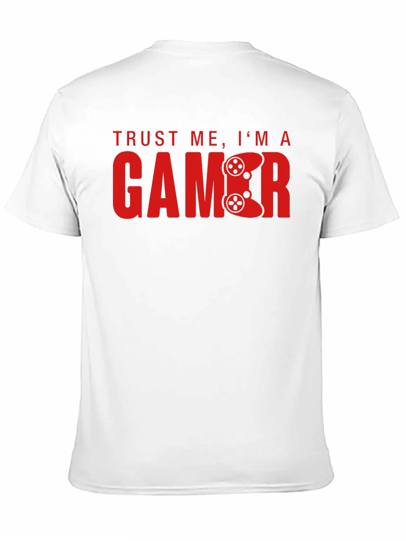 Trust_me_gamer_1_f1 Unisex Casual T-Shirt – Clean Design For Daily Comfort