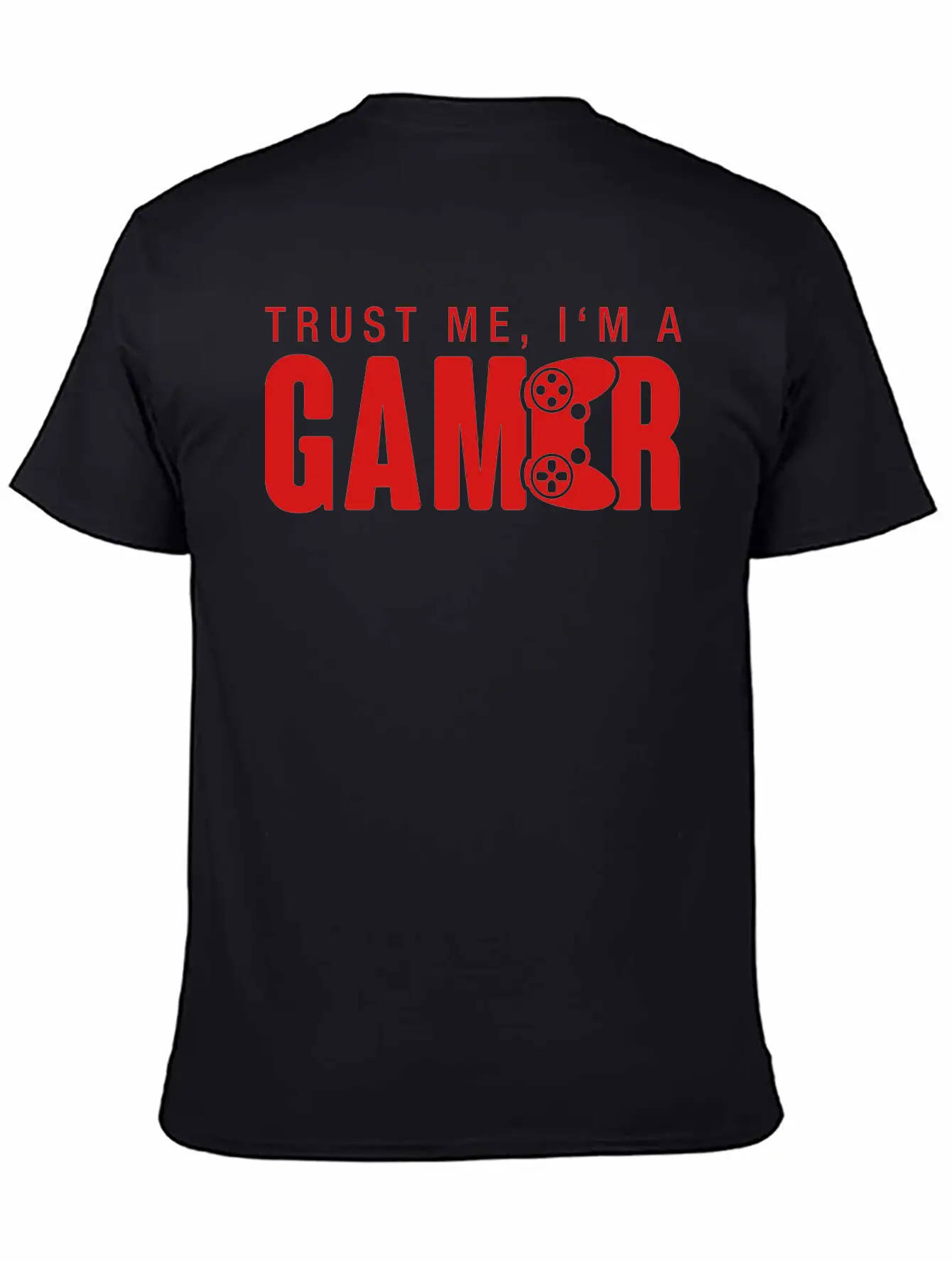 Trust_me_gamer_1_f1 Unisex Casual T-Shirt – Clean Design For Daily Comfort