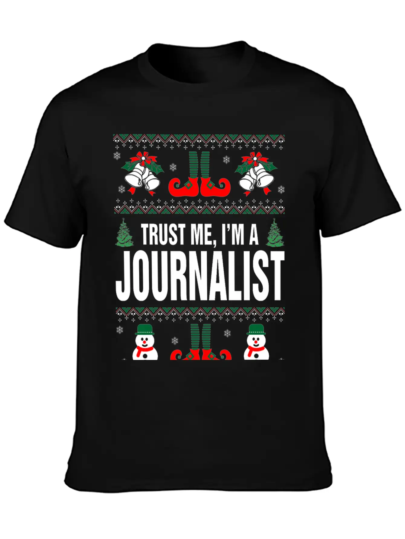 Trust Me, I'M A Journalist Stylish Everyday T-Shirt – Unisex Basic Cotton Tee