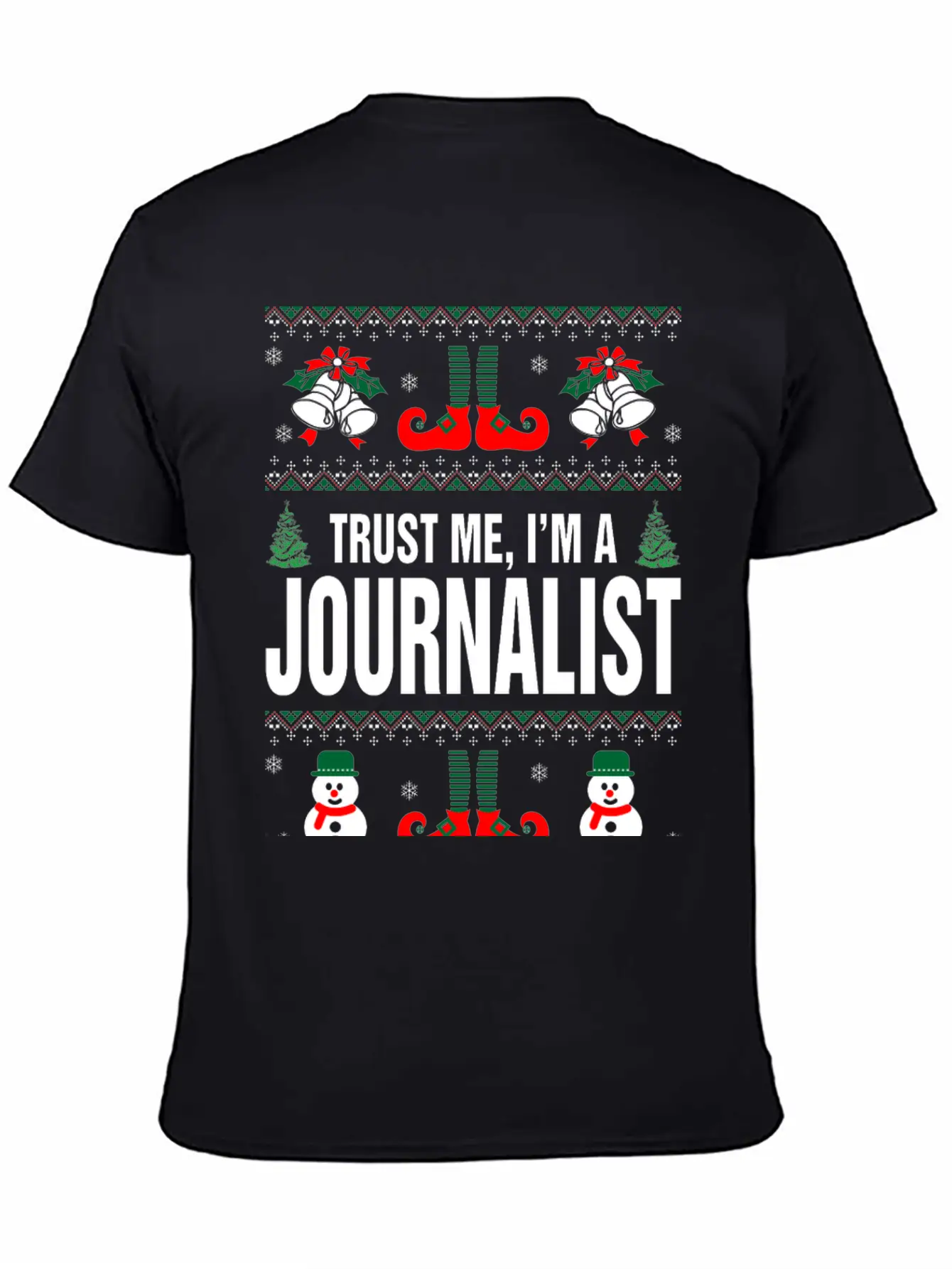 Trust Me, I'M A Journalist Stylish Everyday T-Shirt – Unisex Basic Cotton Tee