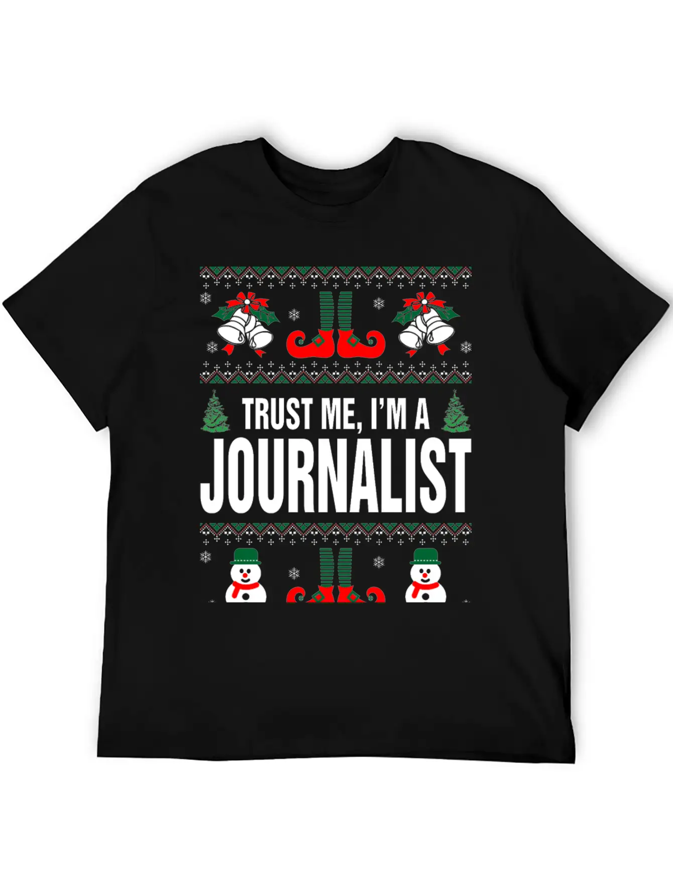 Trust Me, I'M A Journalist Stylish Everyday T-Shirt – Unisex Basic Cotton Tee