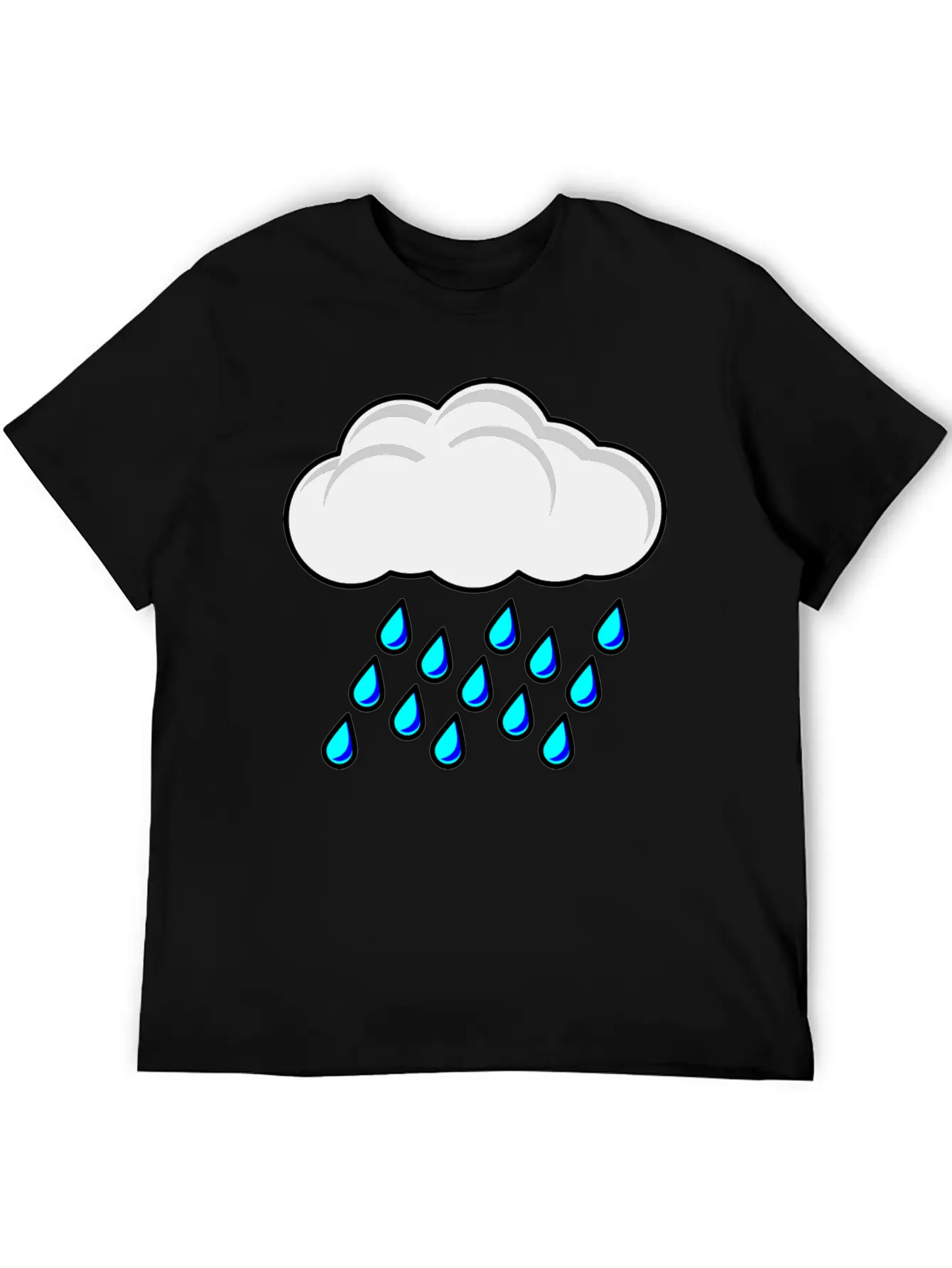 TSC Rain Comfortable Minimalist Graphic Tee – Summer Style Essential