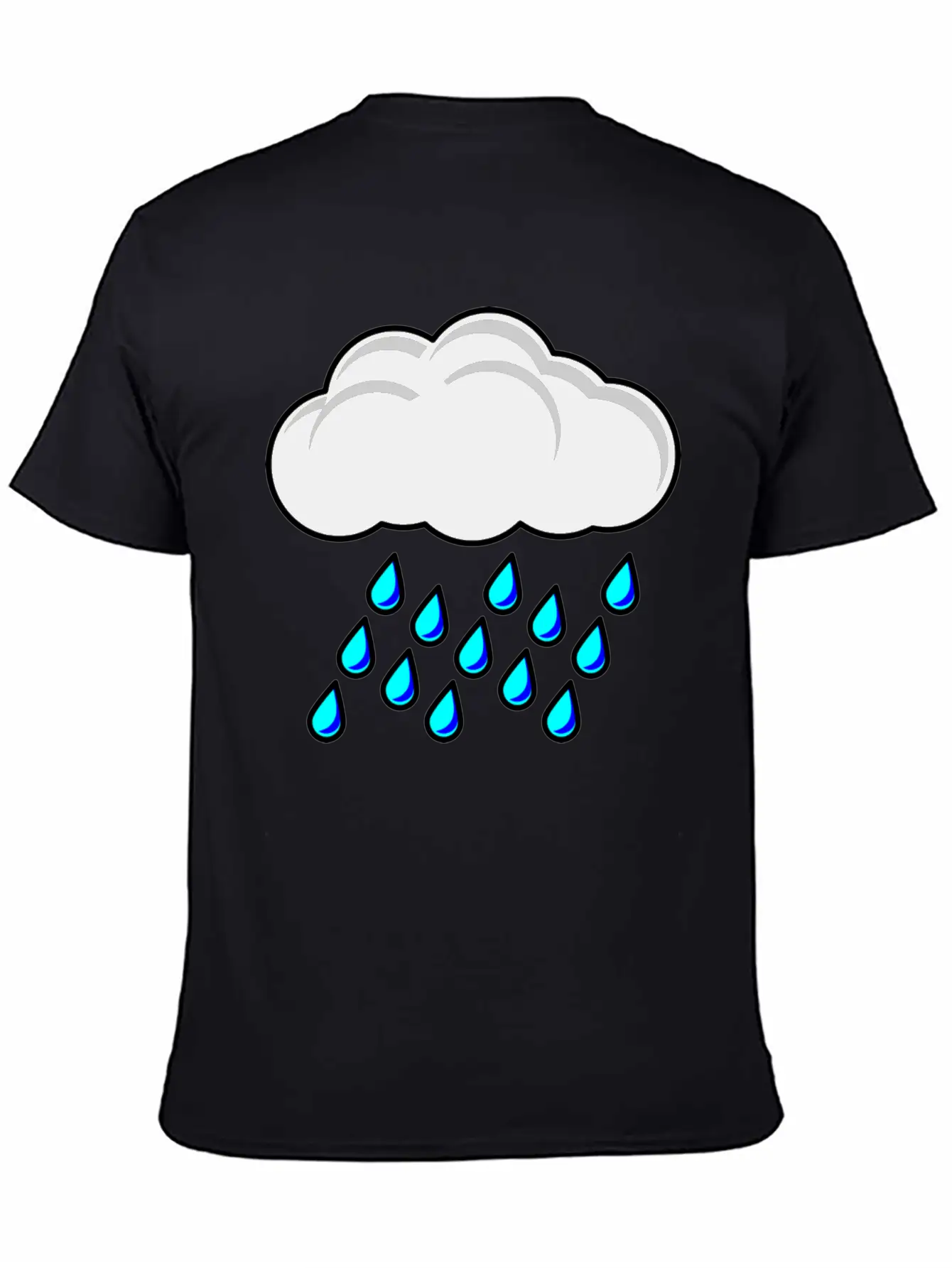 TSC Rain Comfortable Minimalist Graphic Tee – Summer Style Essential