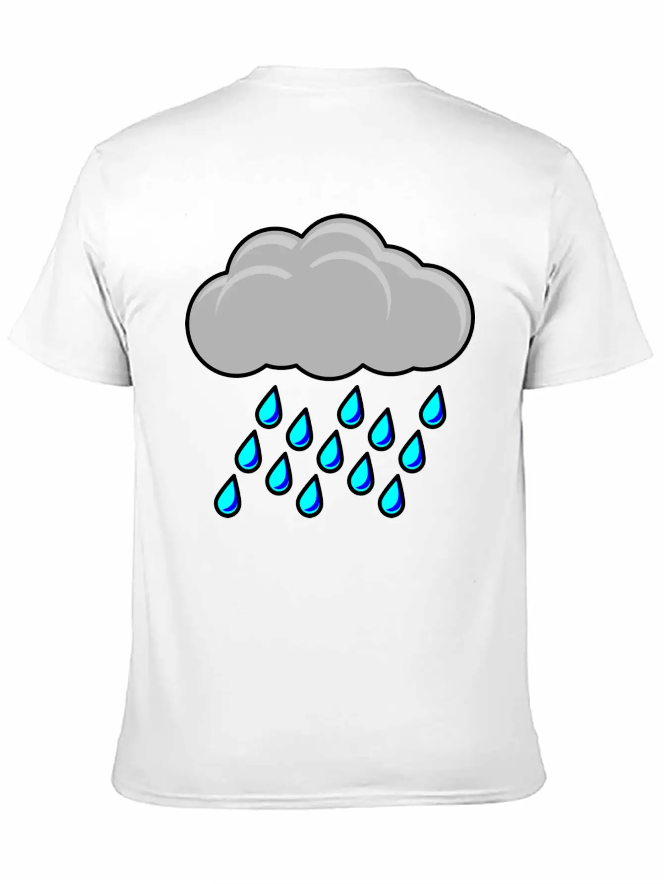TSC Rain Comfortable Minimalist Graphic Tee – Summer Style Essential