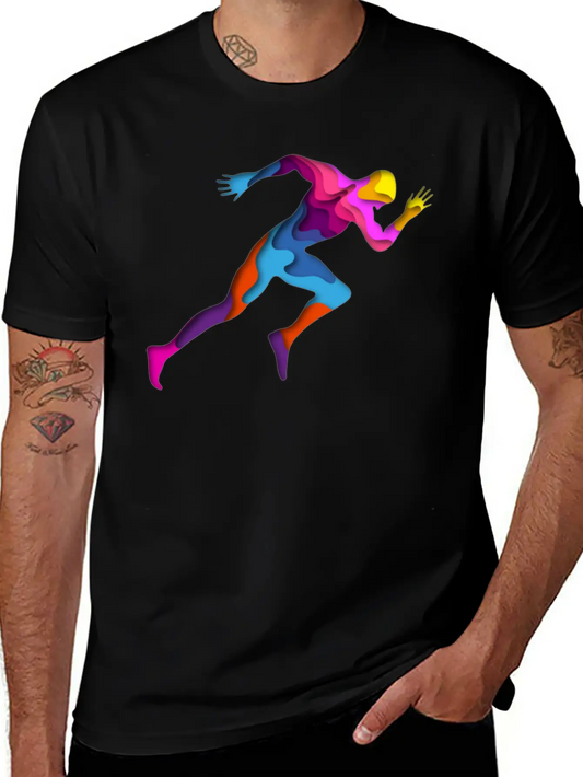 Tshirt For Your Fitness And Gym Wellness Essential Unisex Summer Tee – Soft Cotton Casual Fit