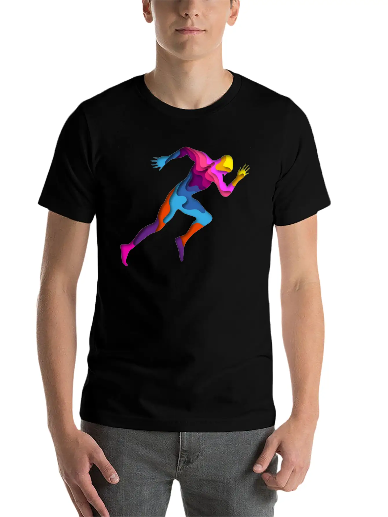 Tshirt For Your Fitness And Gym Wellness Essential Unisex Summer Tee – Soft Cotton Casual Fit