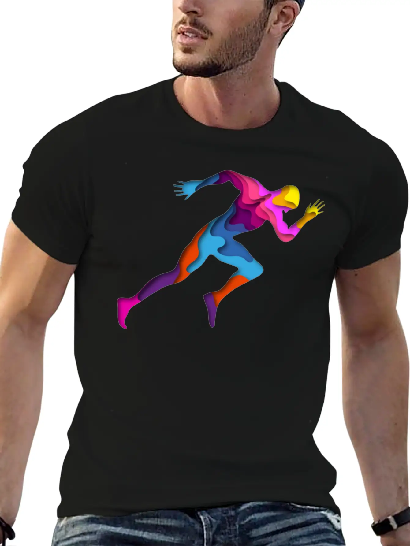 Tshirt For Your Fitness And Gym Wellness Essential Unisex Summer Tee – Soft Cotton Casual Fit