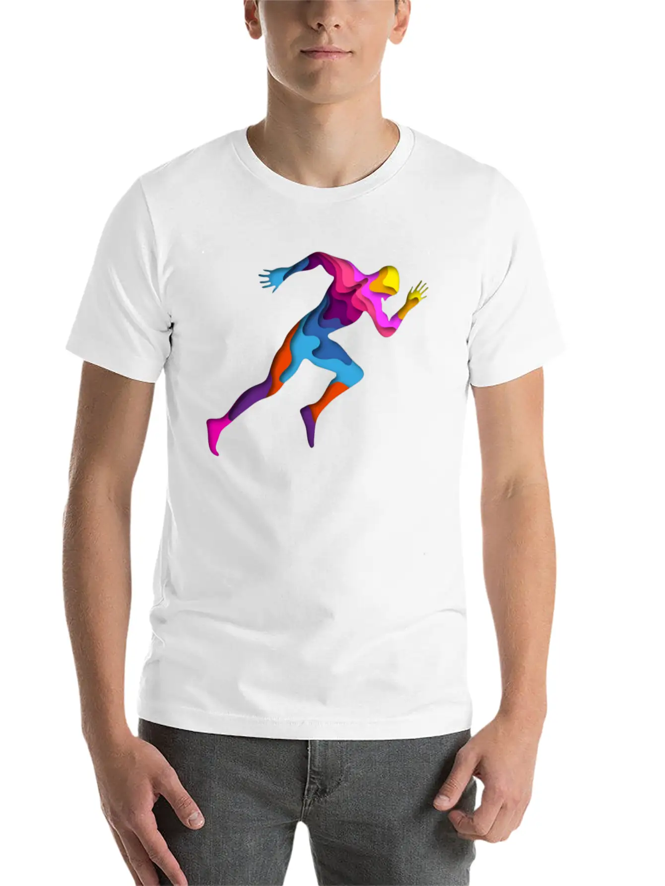 Tshirt For Your Fitness And Gym Wellness Essential Unisex Summer Tee – Soft Cotton Casual Fit
