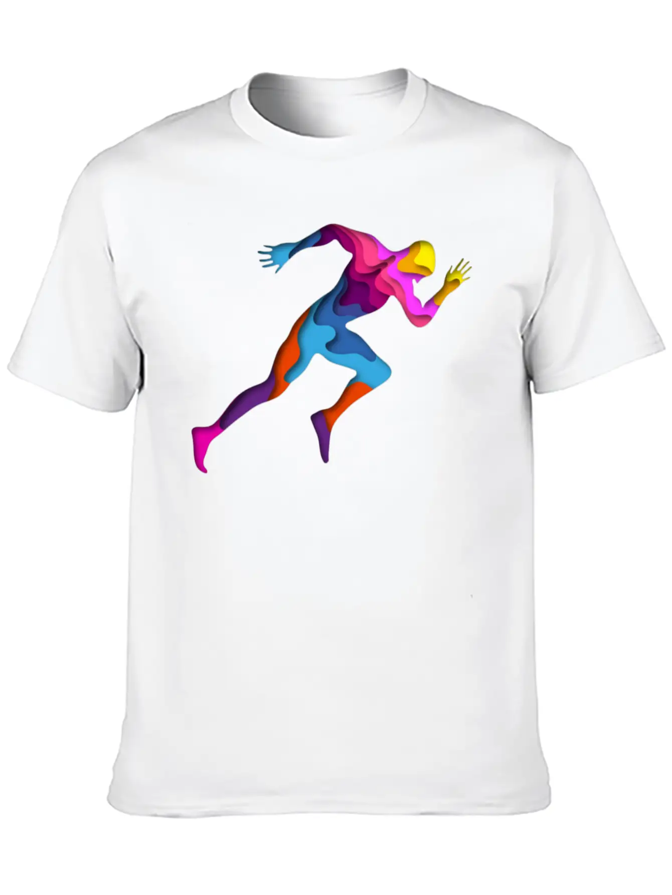 Tshirt For Your Fitness And Gym Wellness Essential Unisex Summer Tee – Soft Cotton Casual Fit