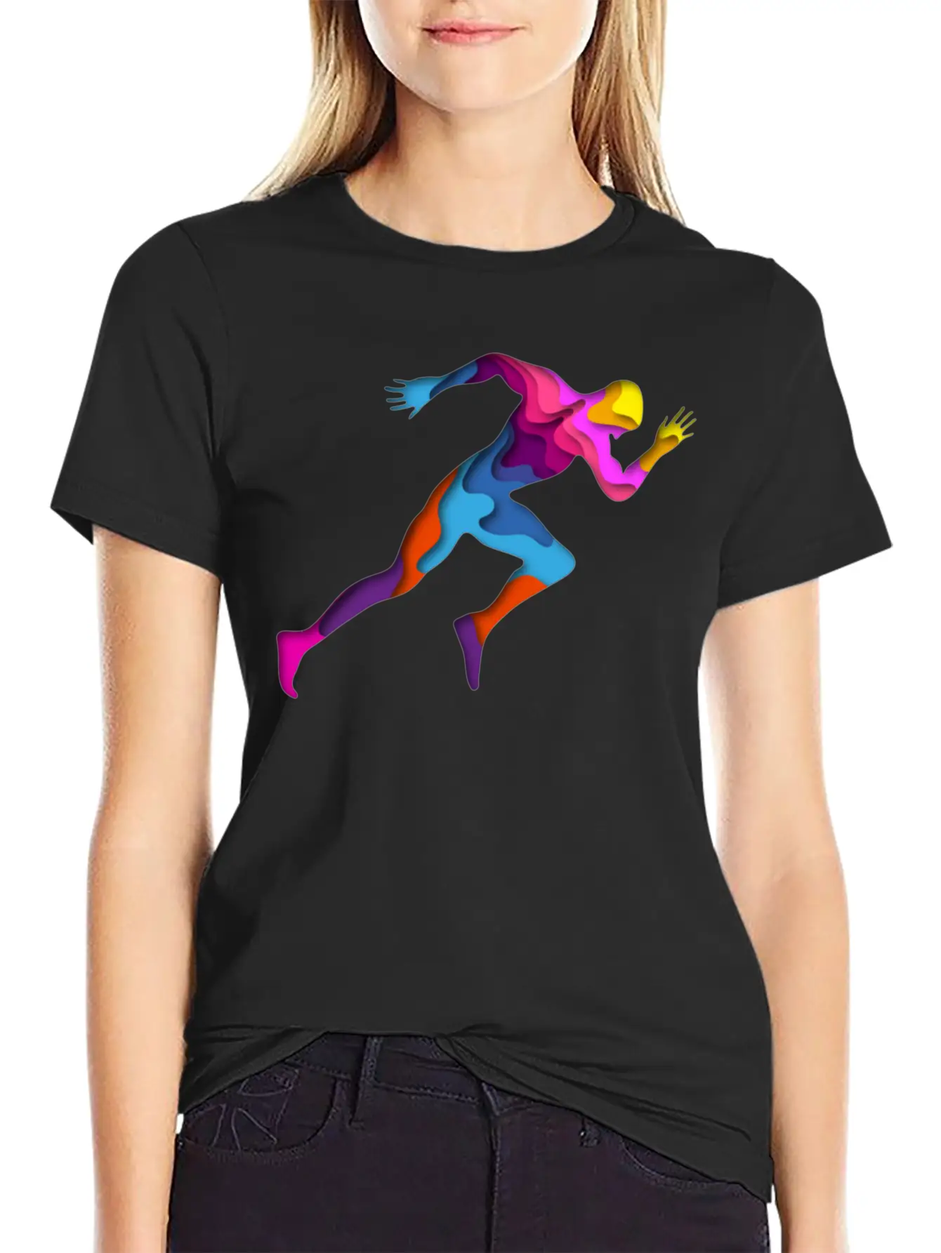 Tshirt For Your Fitness And Gym Wellness Essential Unisex Summer Tee – Soft Cotton Casual Fit