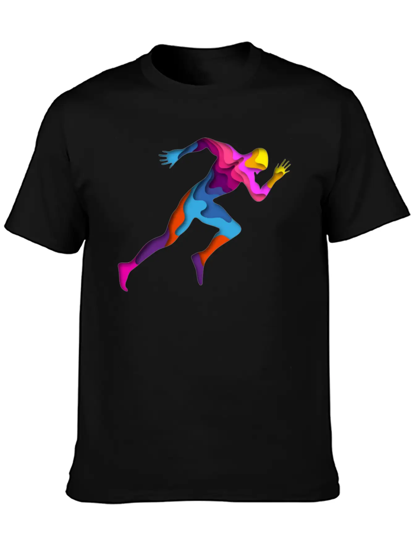 Tshirt For Your Fitness And Gym Wellness Essential Unisex Summer Tee – Soft Cotton Casual Fit