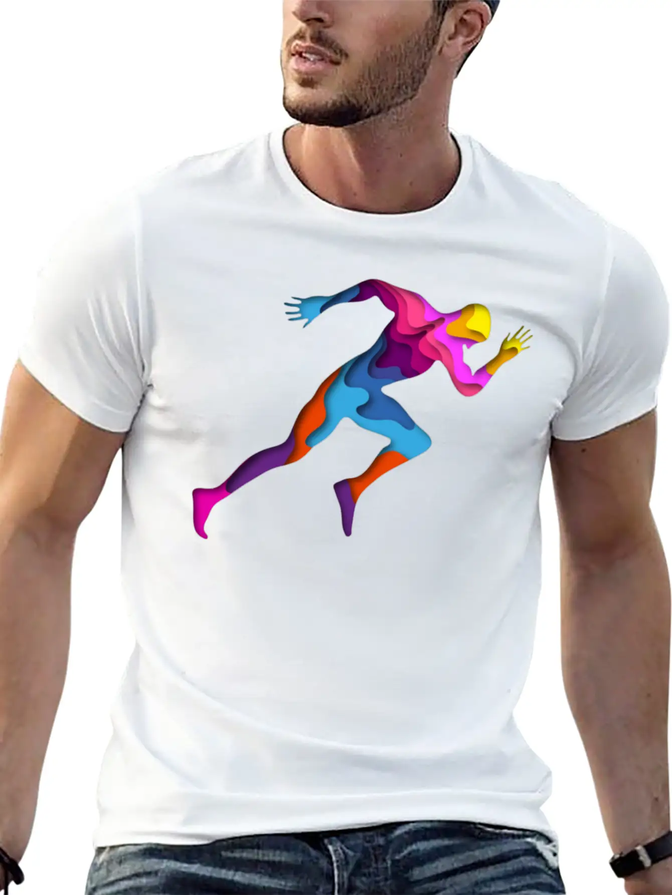 Tshirt For Your Fitness And Gym Wellness Essential Unisex Summer Tee – Soft Cotton Casual Fit
