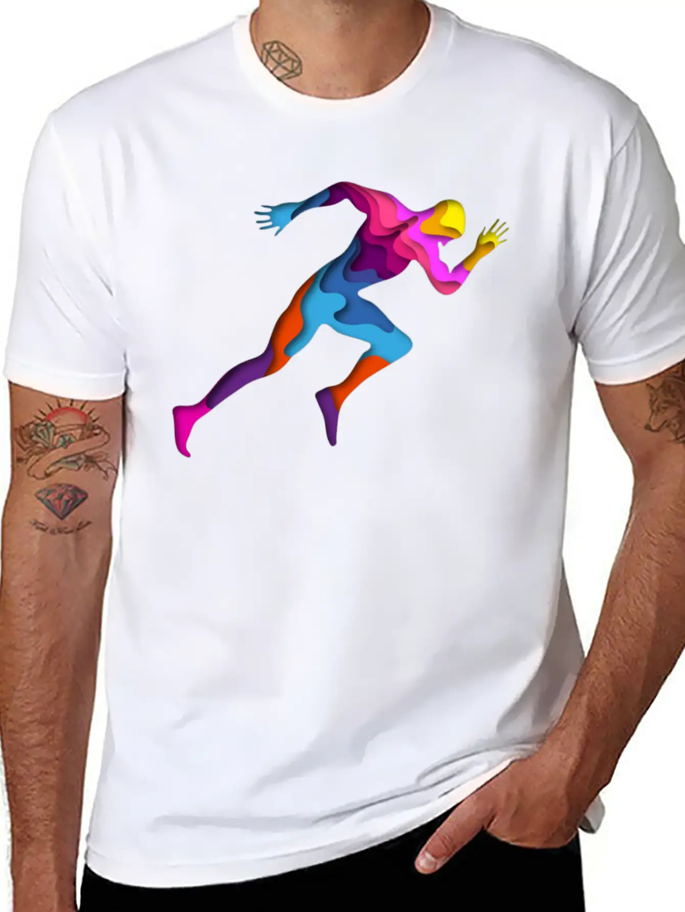Tshirt For Your Fitness And Gym Wellness Essential Unisex Summer Tee – Soft Cotton Casual Fit