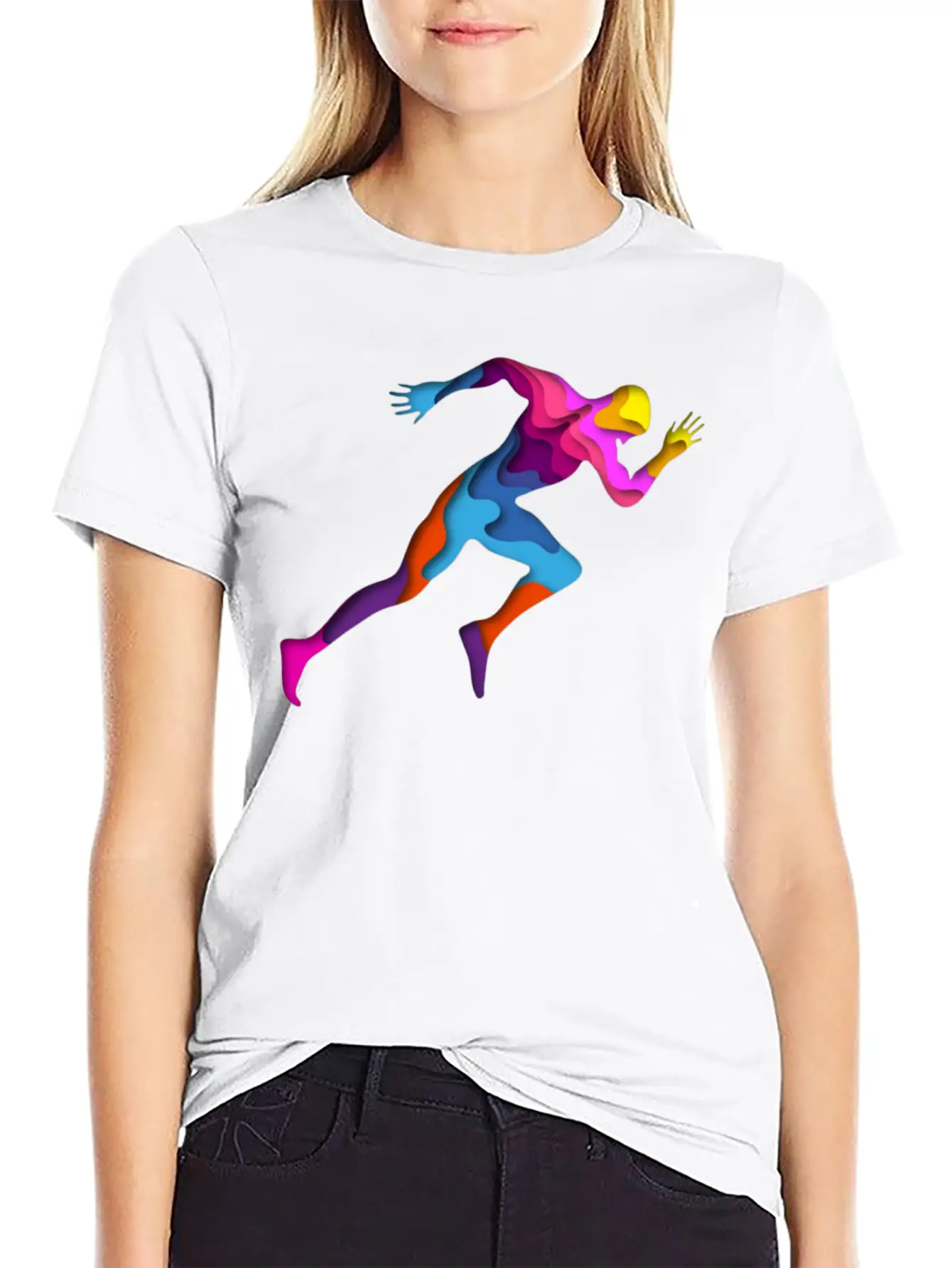 Tshirt For Your Fitness And Gym Wellness Essential Unisex Summer Tee – Soft Cotton Casual Fit