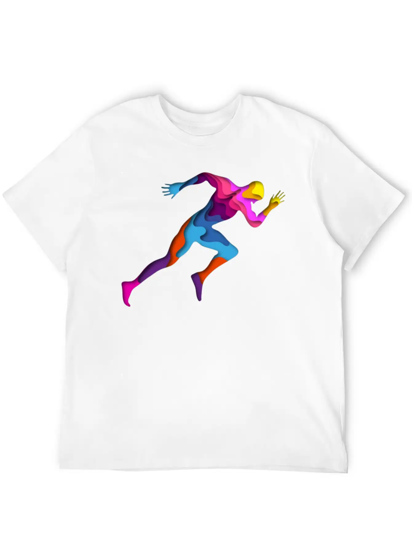 Tshirt For Your Fitness And Gym Wellness Essential Unisex Summer Tee – Soft Cotton Casual Fit