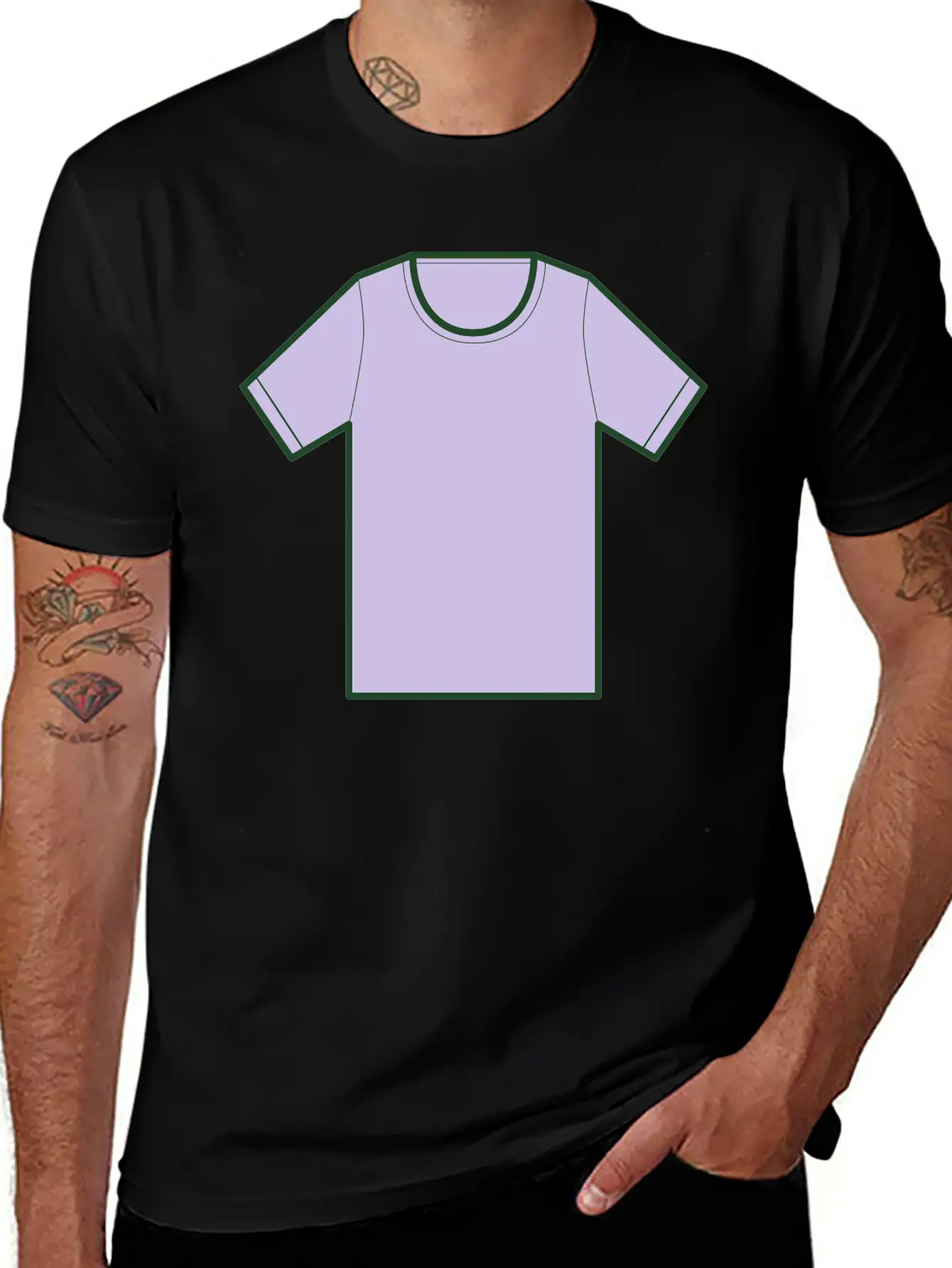 Tshirt No Background. Stylish Everyday T-Shirt – Unisex Basic Cotton Tee