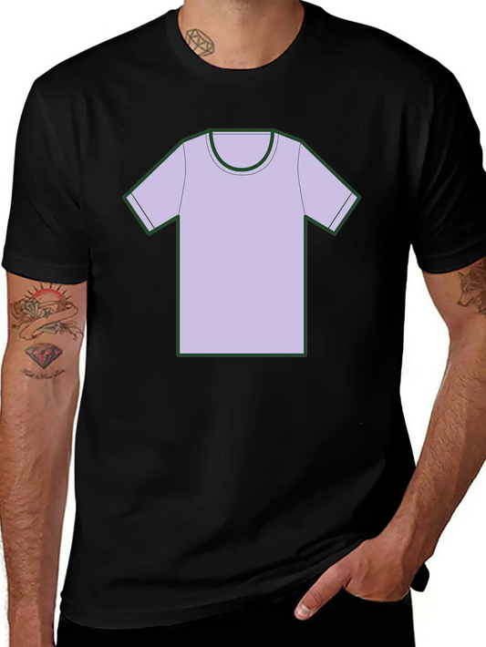 Tshirt No Background. Stylish Everyday T-Shirt – Unisex Basic Cotton Tee