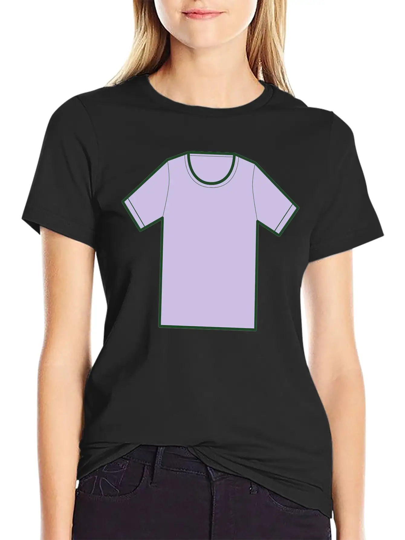 Tshirt No Background. Stylish Everyday T-Shirt – Unisex Basic Cotton Tee