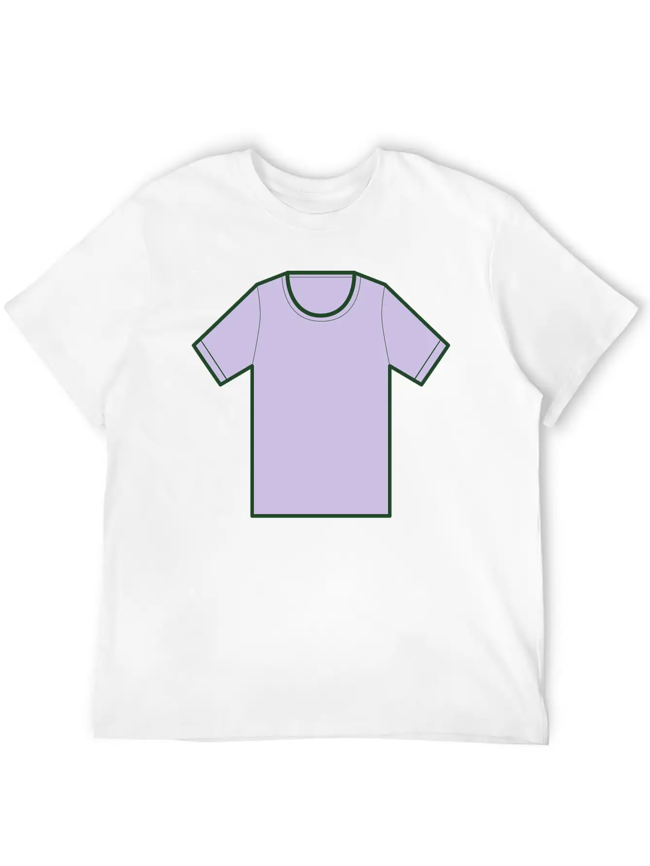 Tshirt No Background. Stylish Everyday T-Shirt – Unisex Basic Cotton Tee