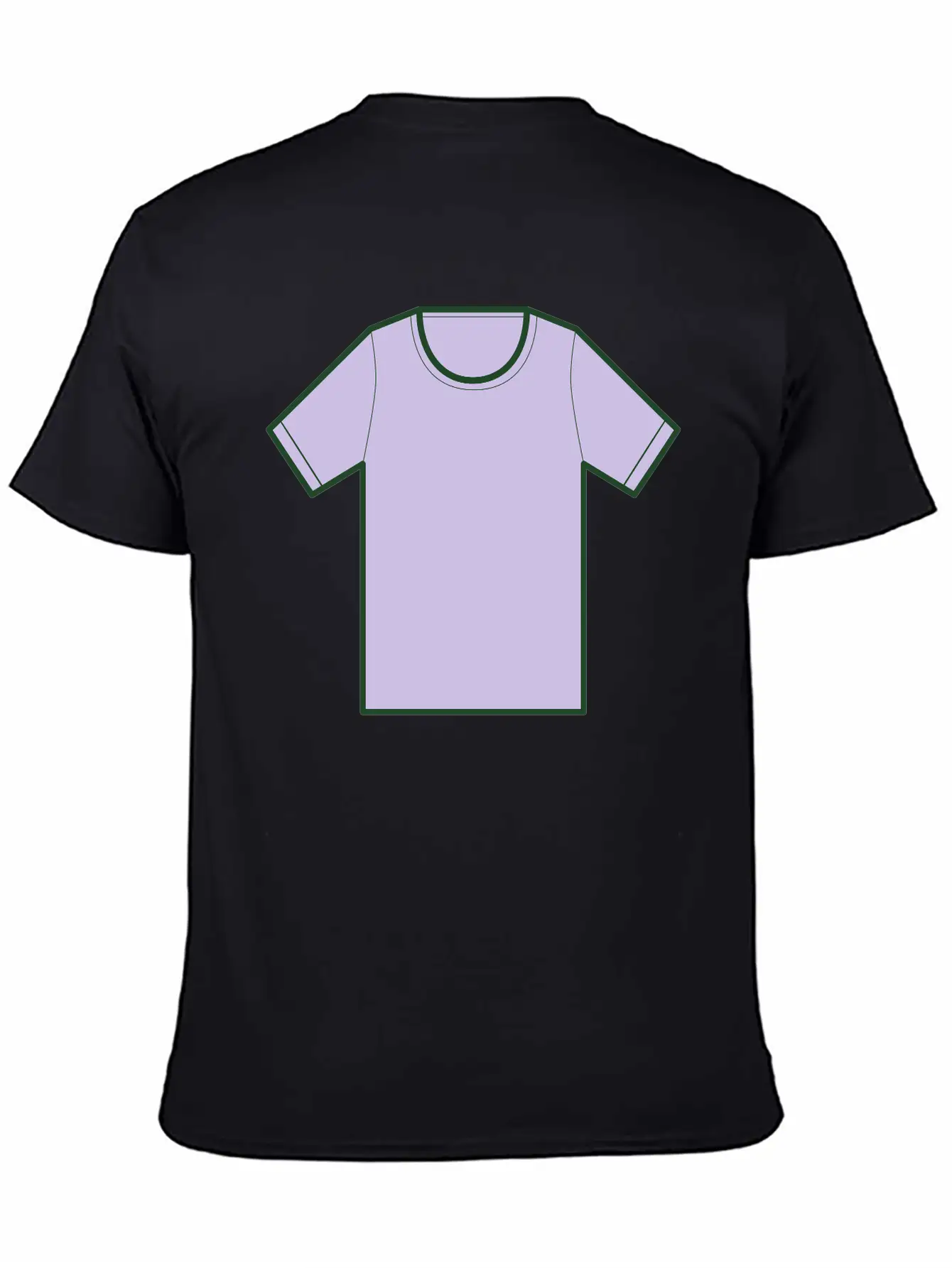 Tshirt No Background. Stylish Everyday T-Shirt – Unisex Basic Cotton Tee