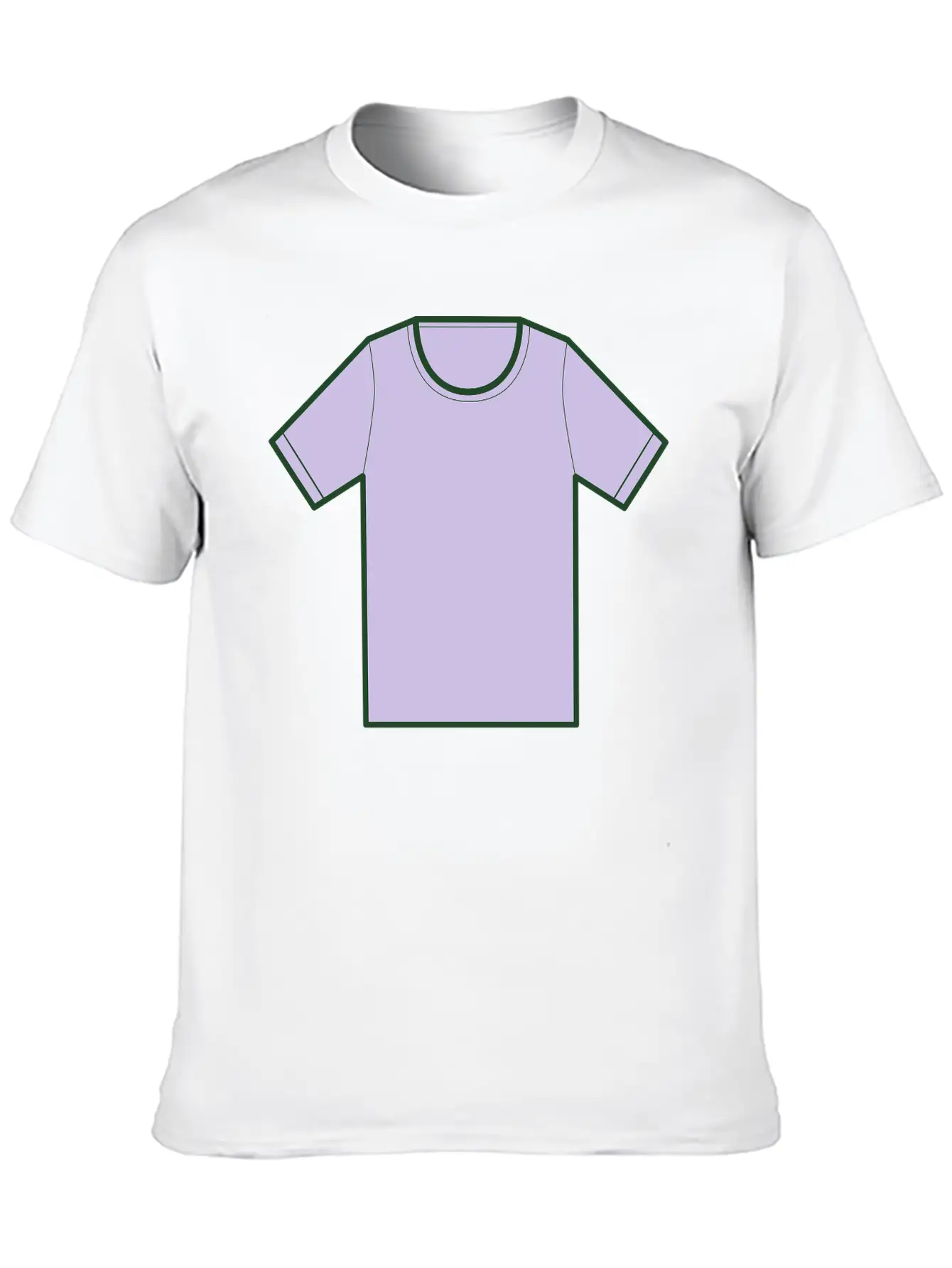 Tshirt No Background. Stylish Everyday T-Shirt – Unisex Basic Cotton Tee