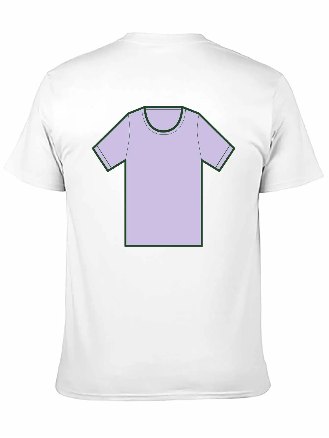 Tshirt No Background. Stylish Everyday T-Shirt – Unisex Basic Cotton Tee