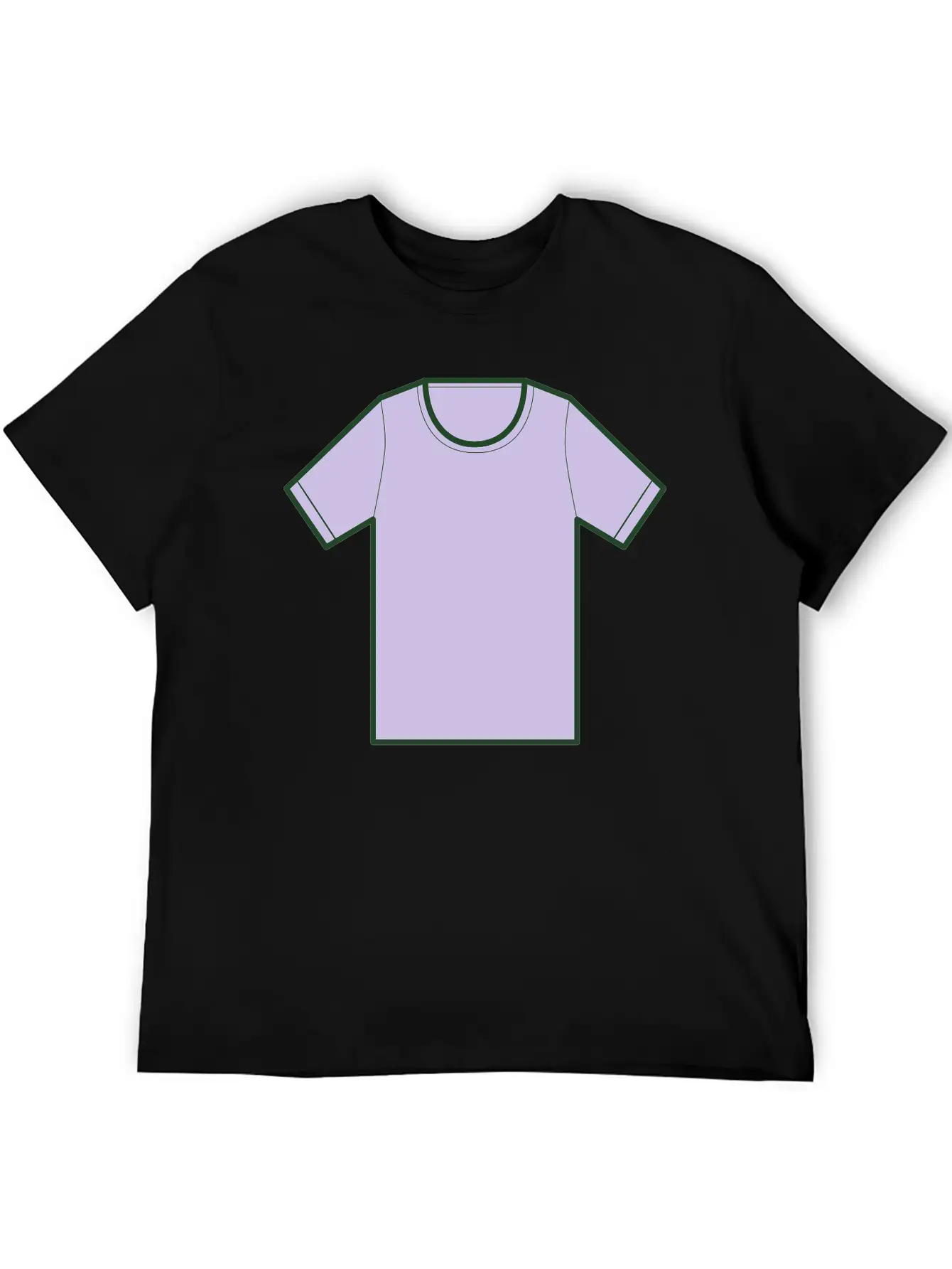 Tshirt No Background. Stylish Everyday T-Shirt – Unisex Basic Cotton Tee