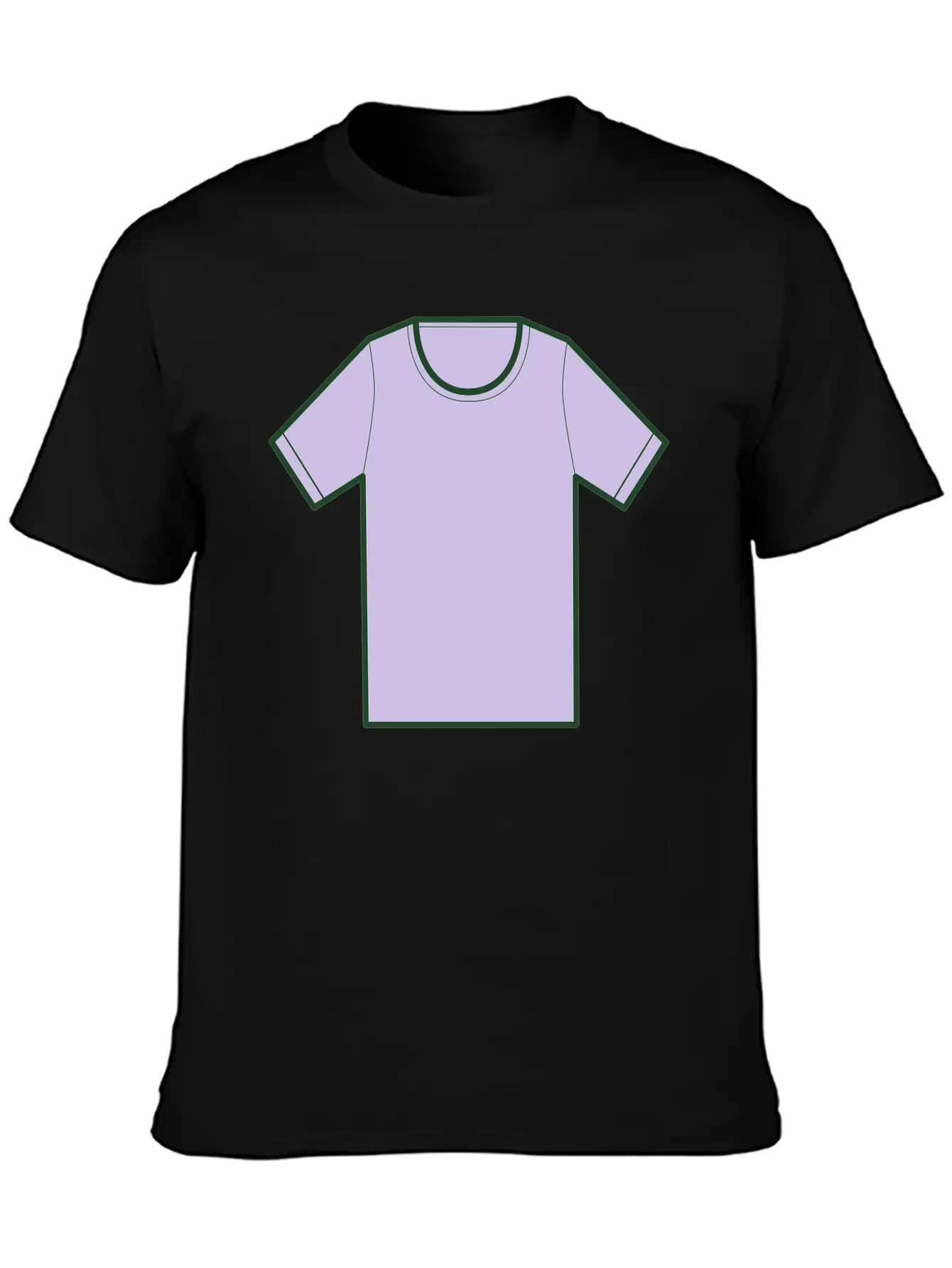 Tshirt No Background. Stylish Everyday T-Shirt – Unisex Basic Cotton Tee
