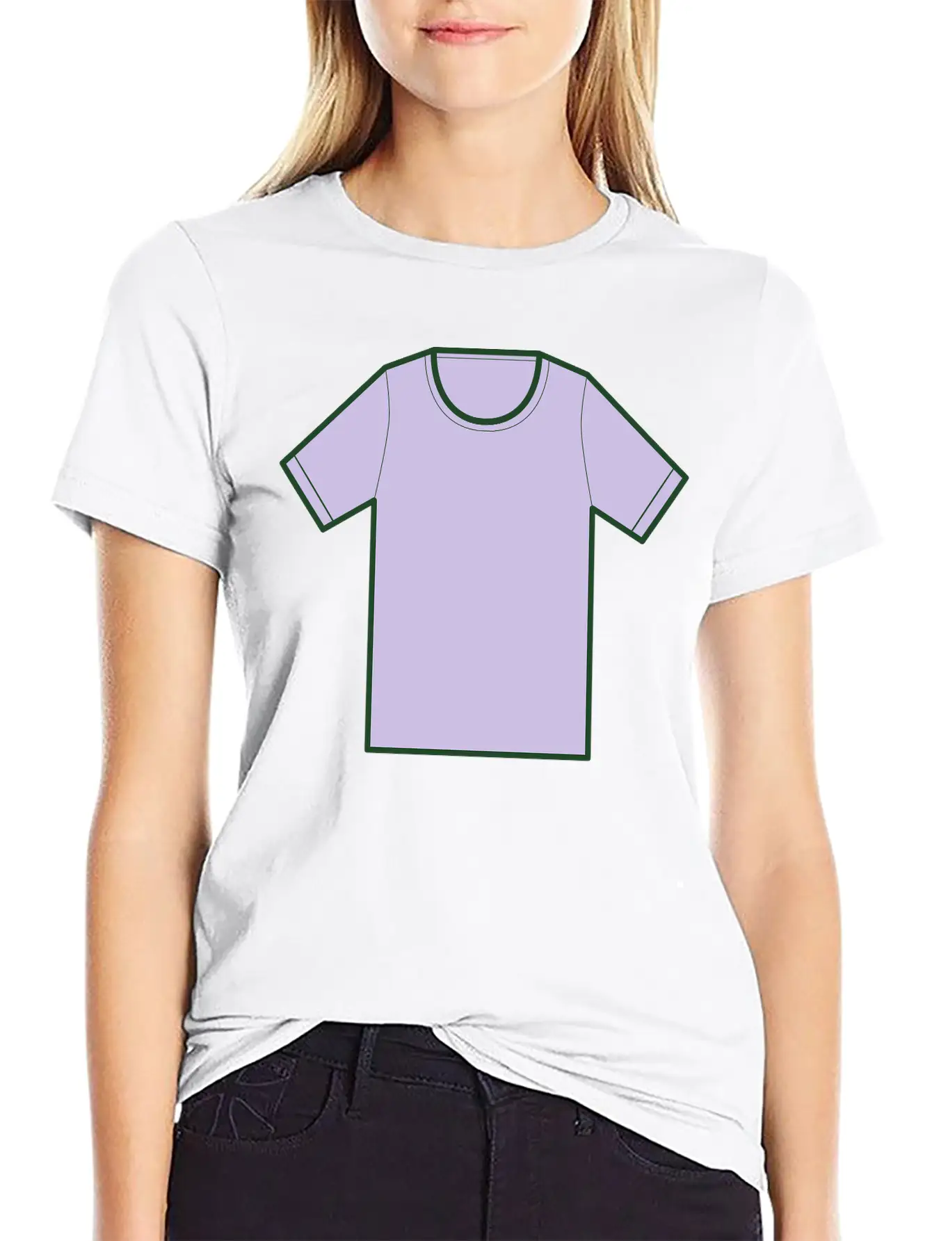Tshirt No Background. Stylish Everyday T-Shirt – Unisex Basic Cotton Tee